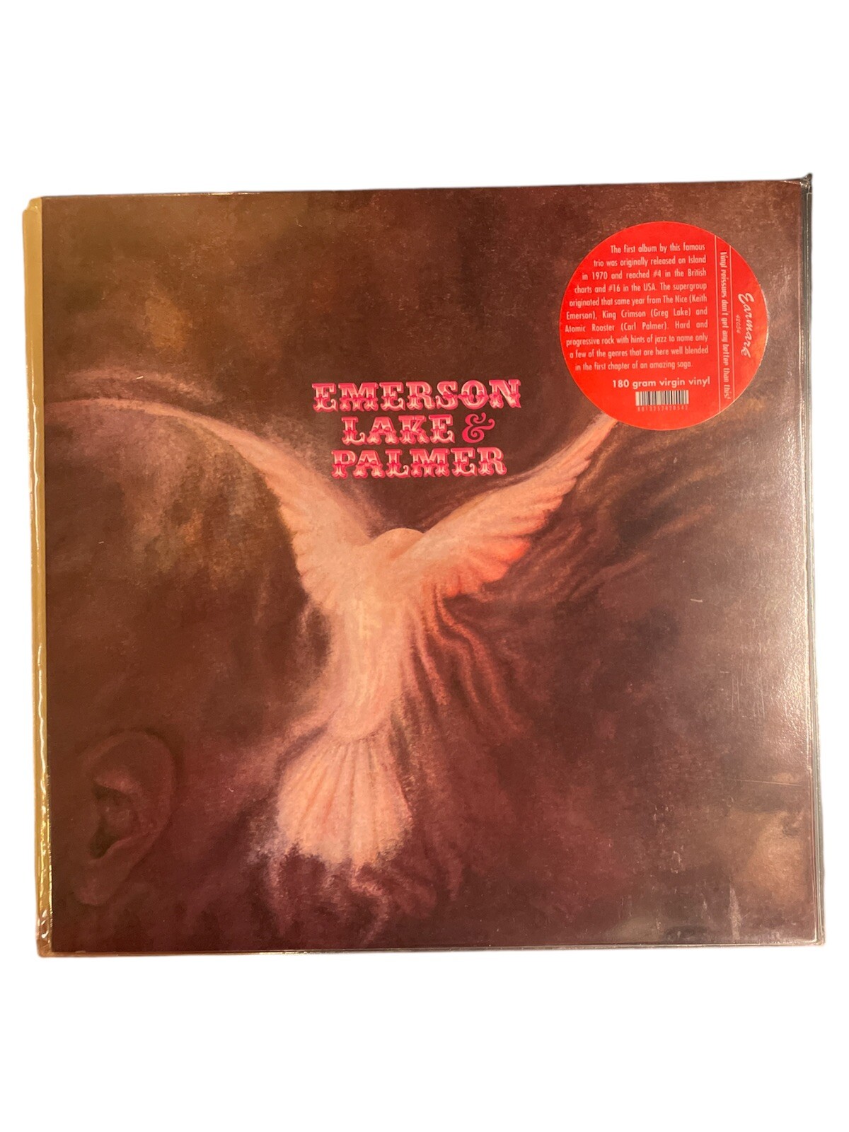 Emerson Lake & Palmer – Emerson Lake & Palmer(180g LTD. Vinyl LP), Earmark 42054