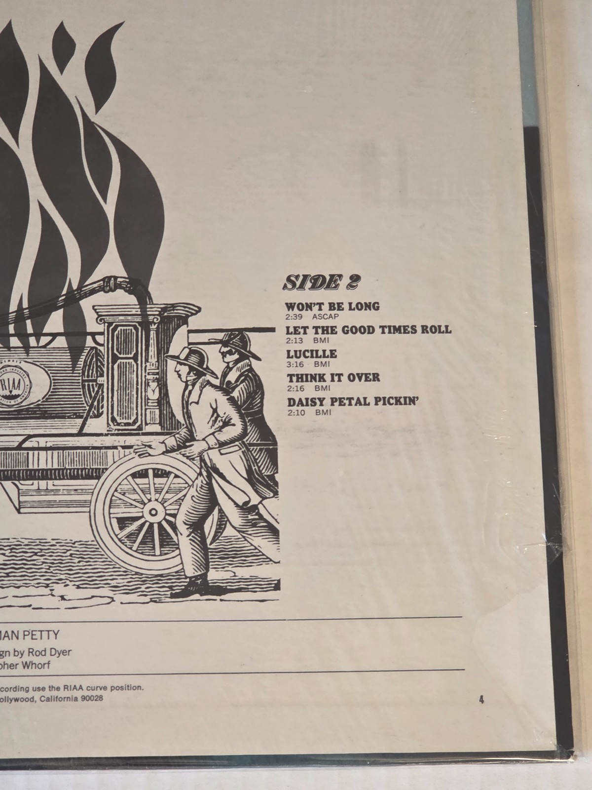 The Fireballs Featuring Jimmy Gilmer – Firewater! LP – DLP 25856 – New & Sealed