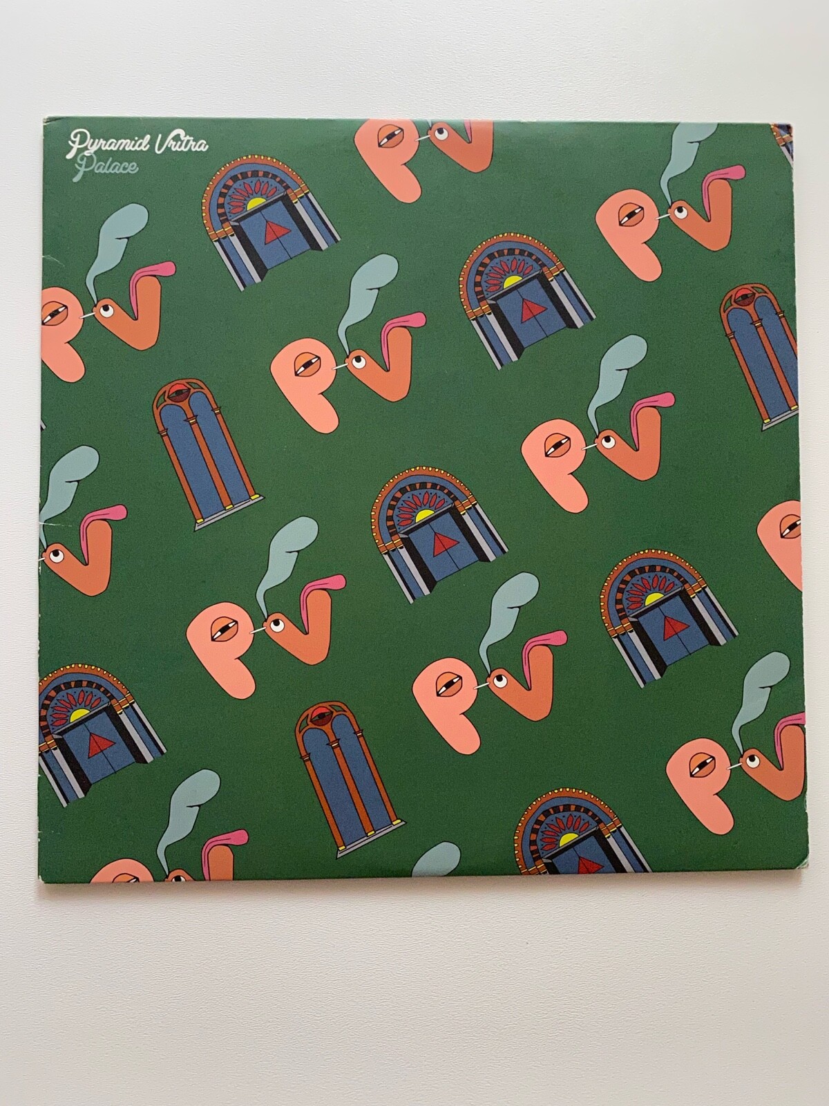 Pyramid Vritra Palace LP Stones Throw Records STH2347 12″ EP 2014 EX