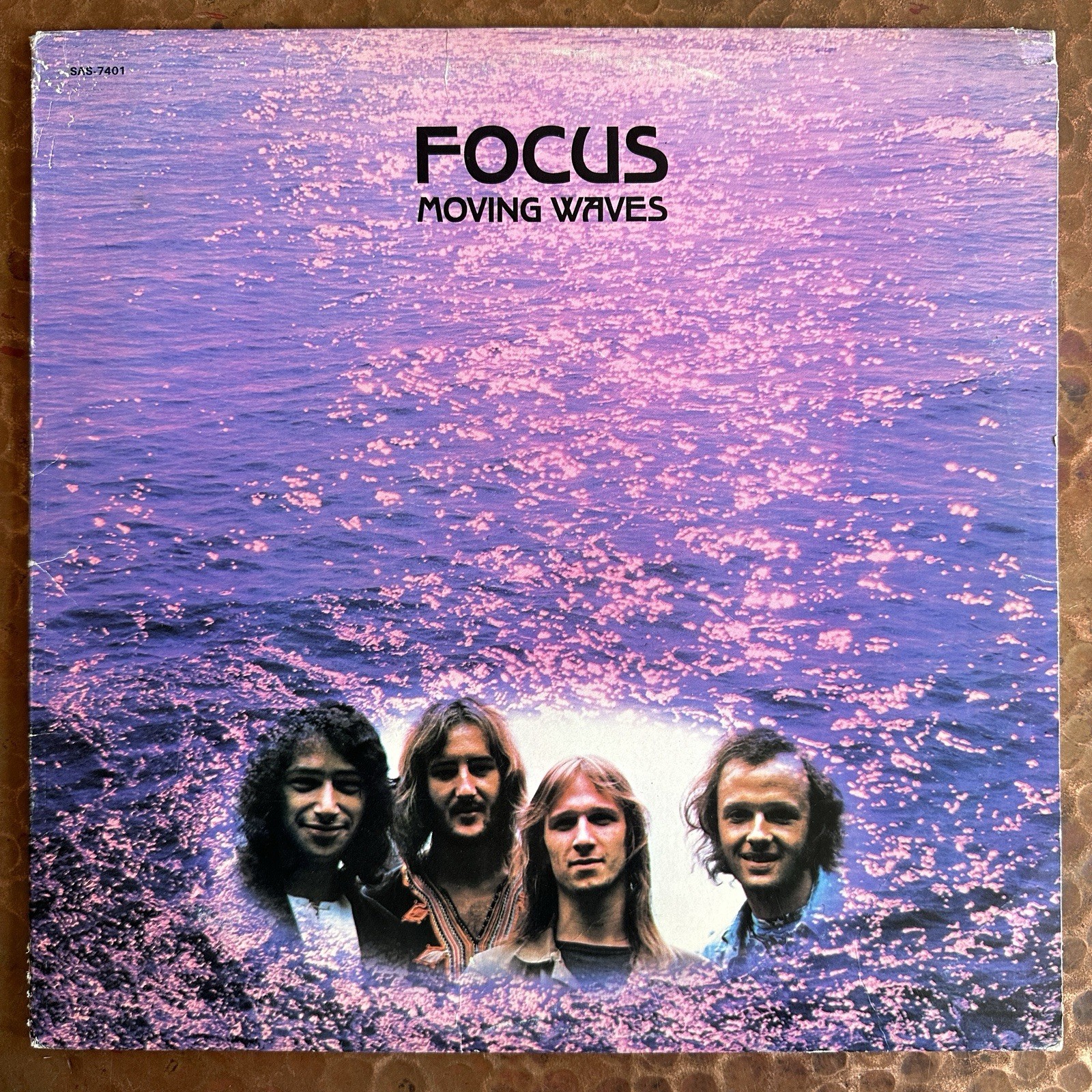 FOCUS – MOVING WAVES – SIRE RECORDS VINYL ALBUM