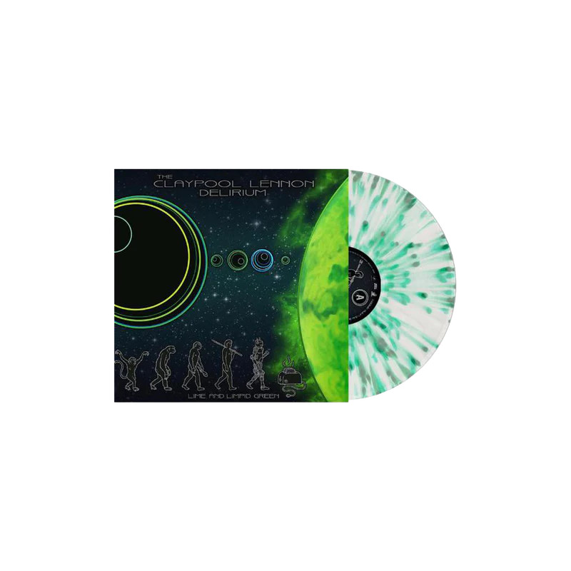 Claypool Lennon Delirium – Lime And Limpid Green, Vinyl Record, LP, Green
