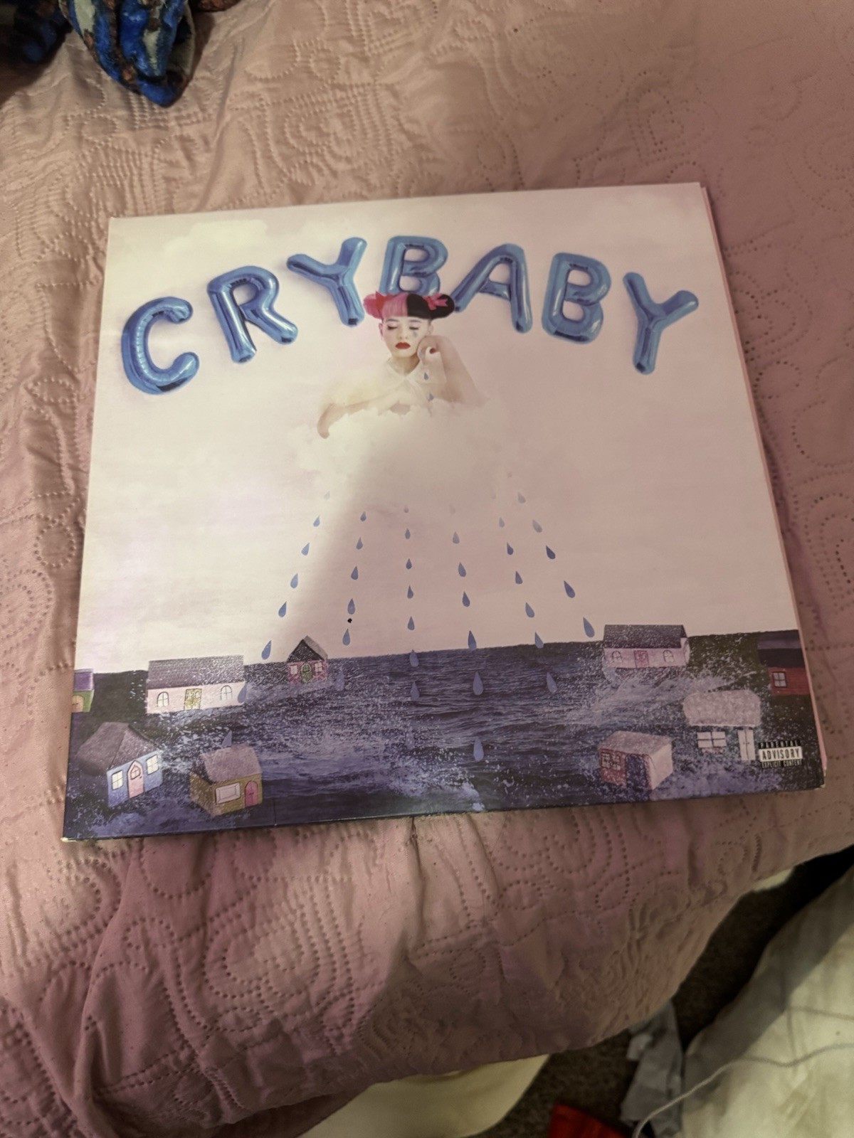 Melanie Martinez Cry Baby Vinyl Record (Atlantic 2015)