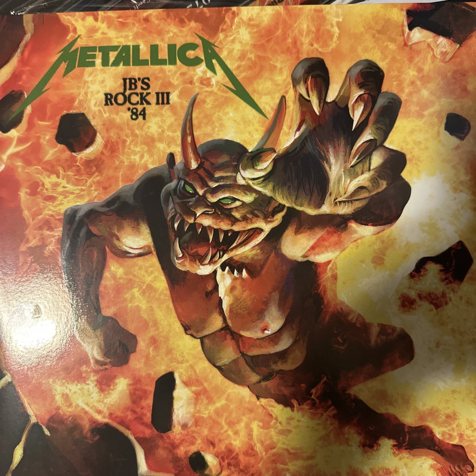 Metallica – Live At JB’s Rock III ‘84 – Colored Vinyl