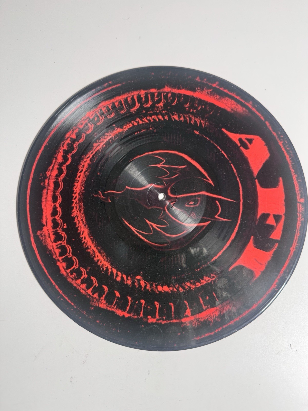 AFI an Essential Retrospective of AFI’s Nitro Years Picture Disc Vinyl LP RARE