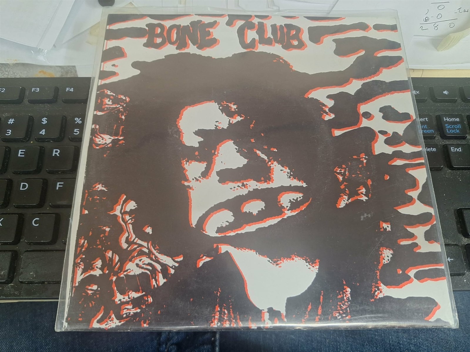 “7”-Bone Club- Day I Died/Six Feet Underground~89 MINNESOTA PUNK GRUNGE