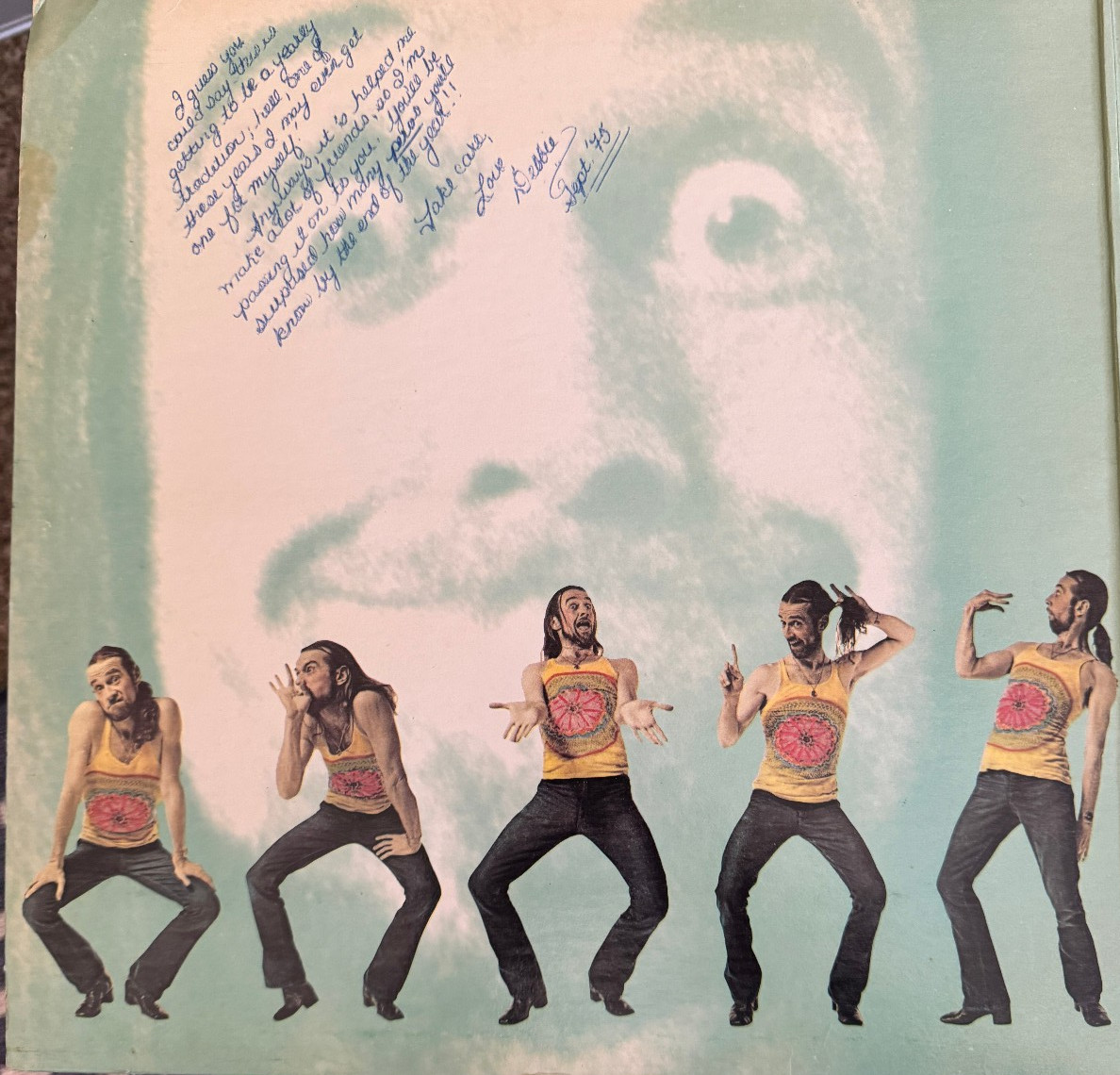 George Carlin – Occupation: Foole Vinyl Record Album LP -1973 Comedy Non Music