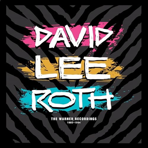 ROTH – Warner Recordings 1985-1994 Rocktober 2025 – Vinyl Record – J3z