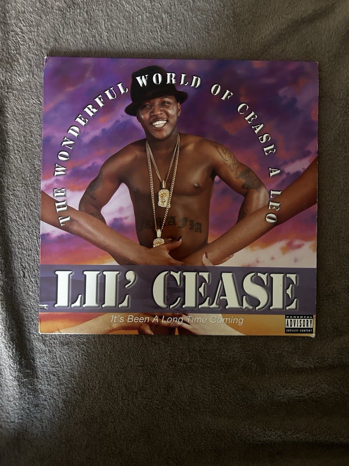 Wonderful World of Cease a Leo by Lil’ Cease (Record, 1999)