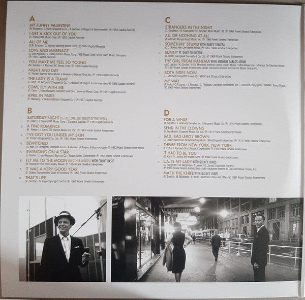 Frank Sinatra – Collected | 180g 2LP | Music On Vinyl
