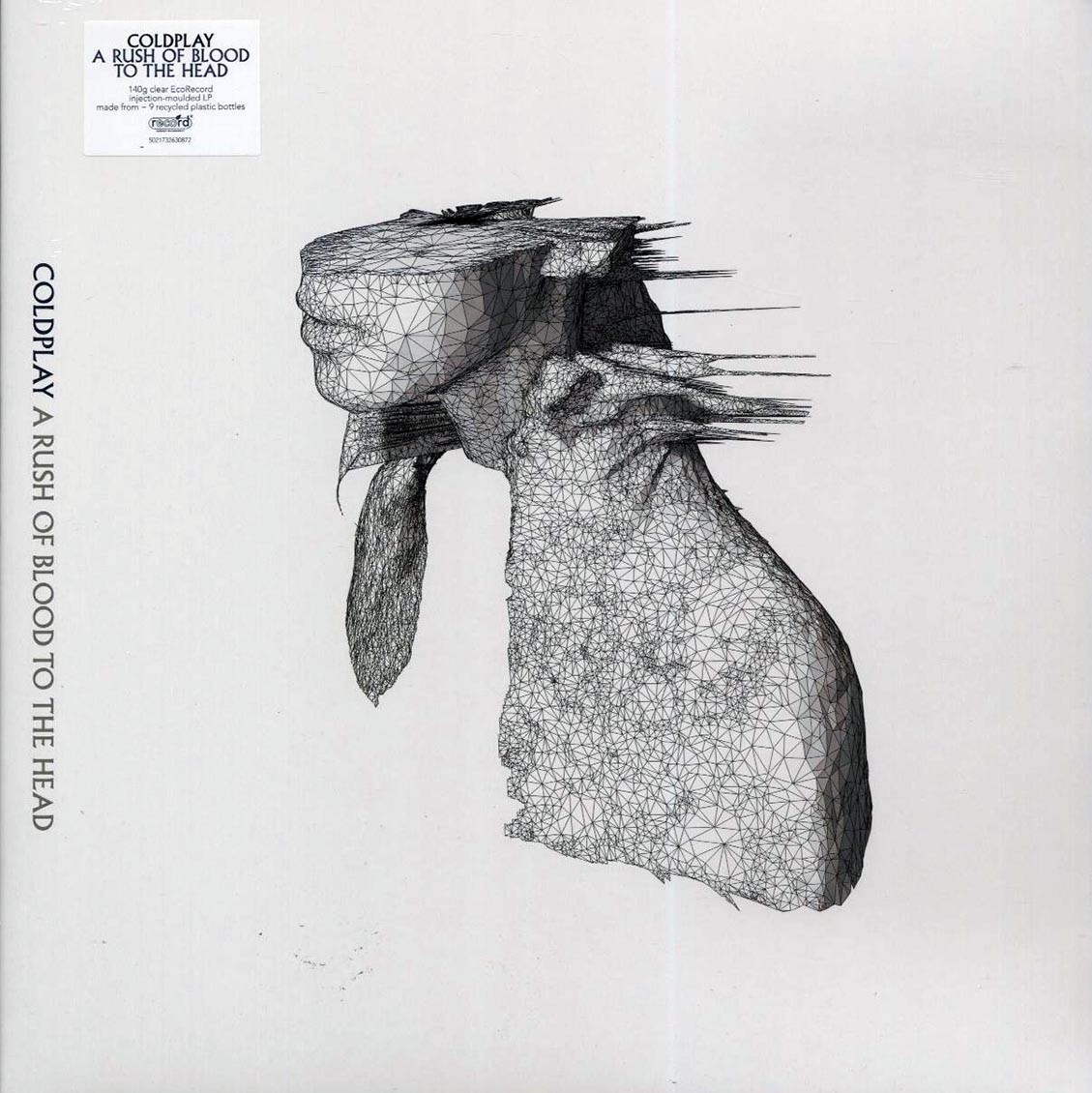 Coldplay – A Rush Of Blood To The Head (clear vinyl) [New Vinyl LP]