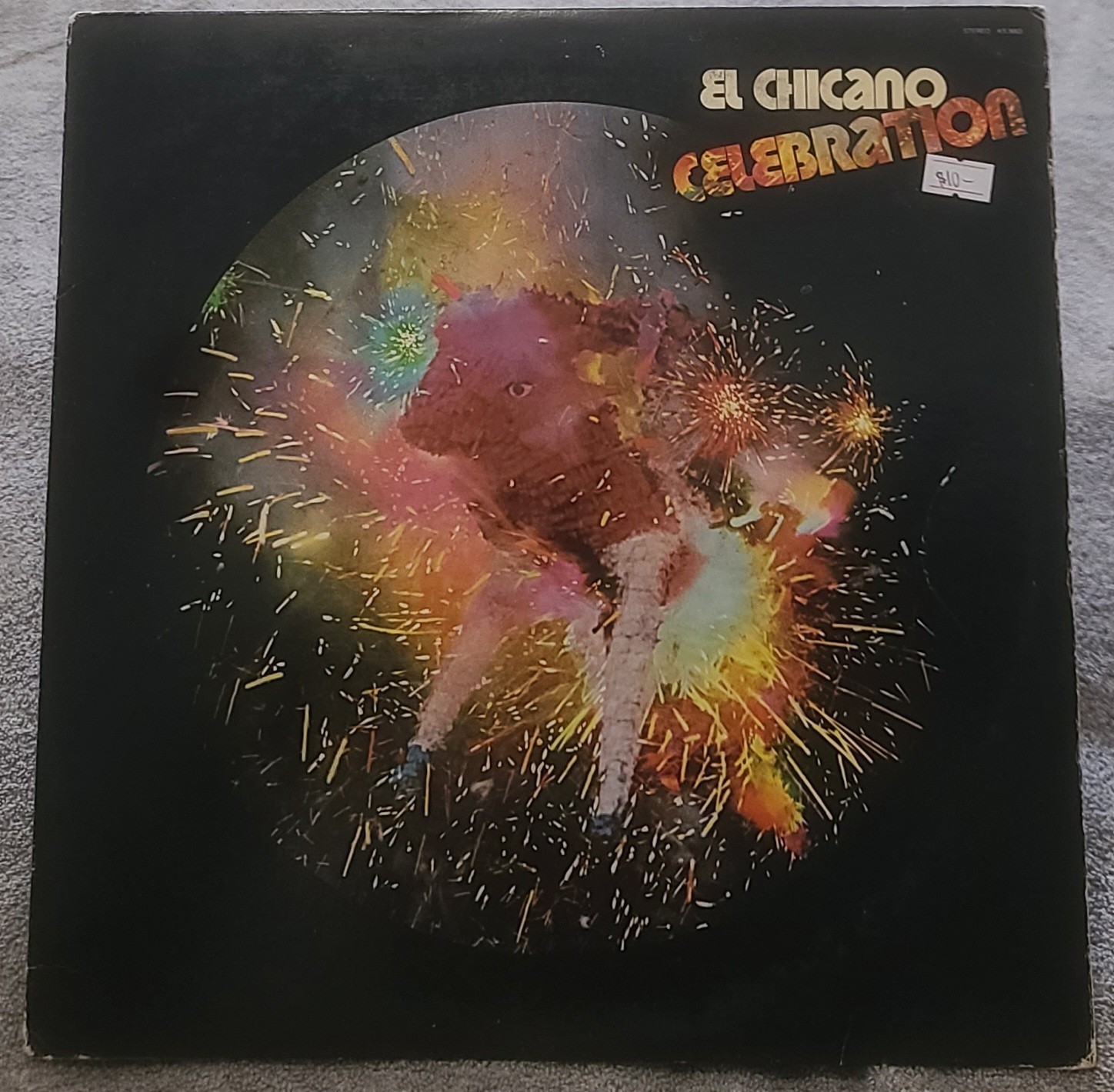 EL CHICANO LP Vinyl Celebration Kapp Records KS3663 Original 1972 Cover VG+