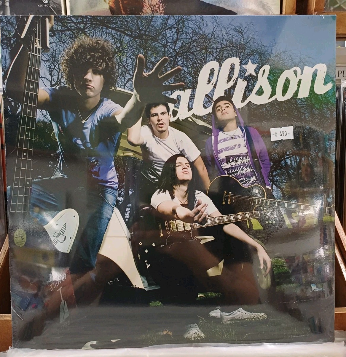 Memorama by Allison Vinyl LP (Blue), Brand New FREE USA SHIPPING