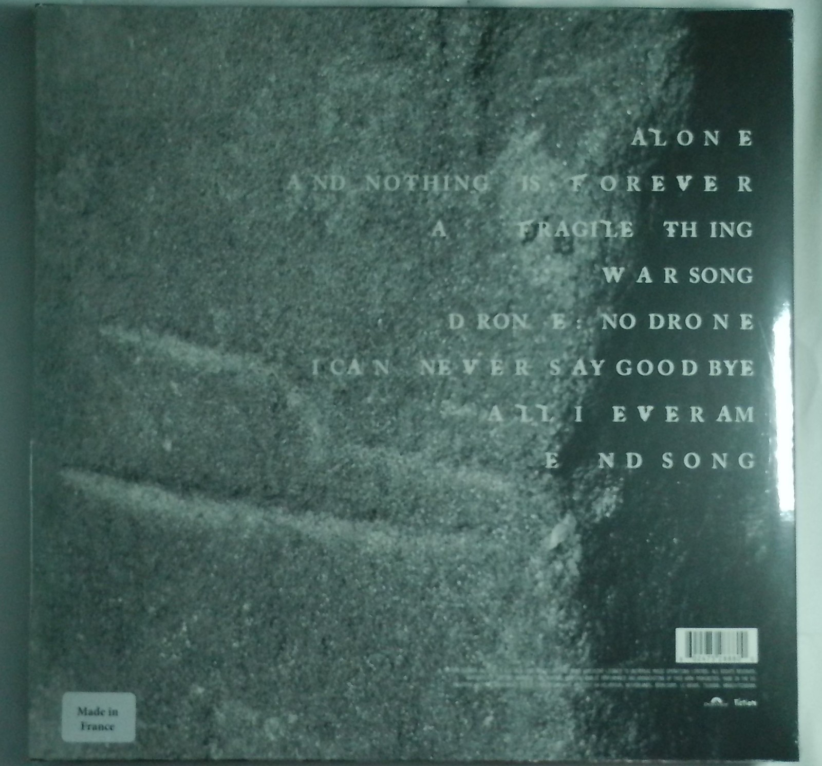 The Cure – Songs Of A Lost World (2024 White 180g Vinyl LP, Limited Edition)