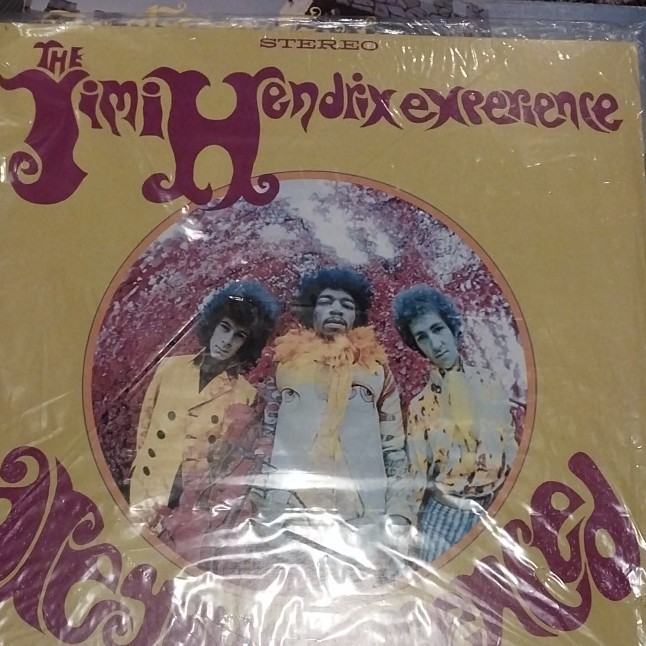 The Jimi Hendrix Experience Are You Experienced Reprise LP 12″ 33 RPM Stereo