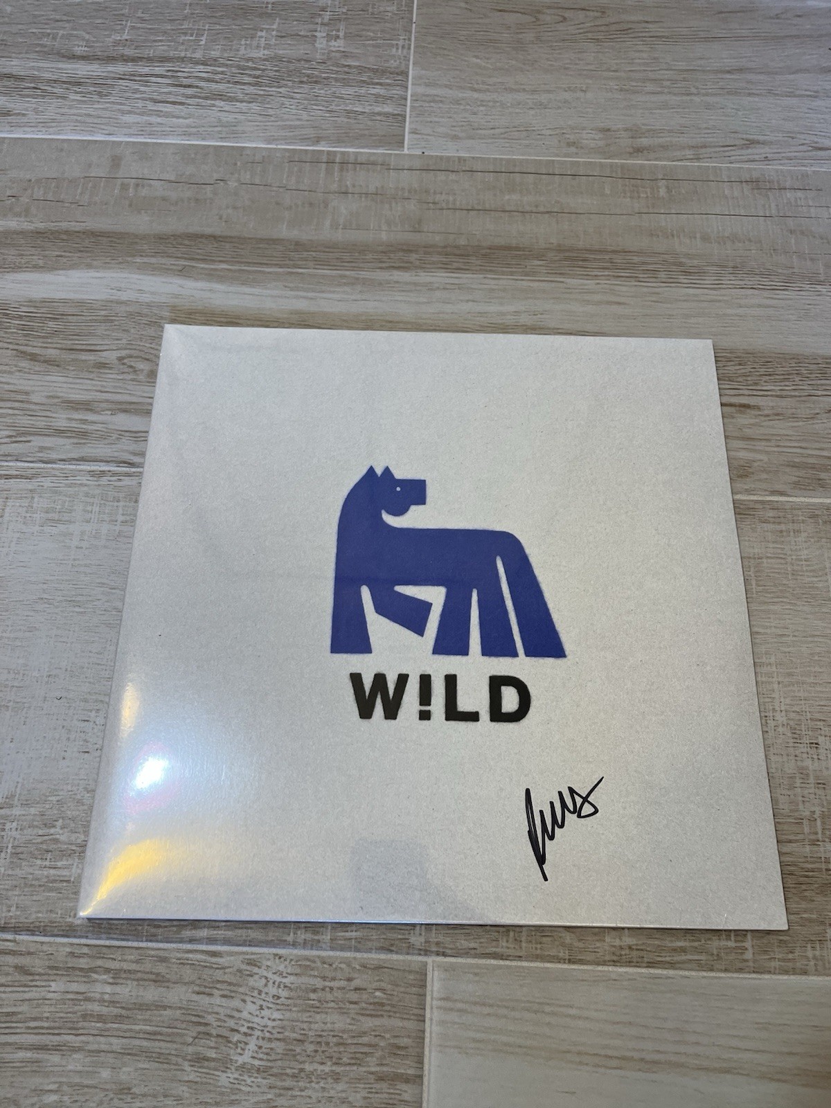 Russ “Wild” Hand Signed / Autographed Vinyl LP 2025 W!LD LIMITED EDITION Sealed