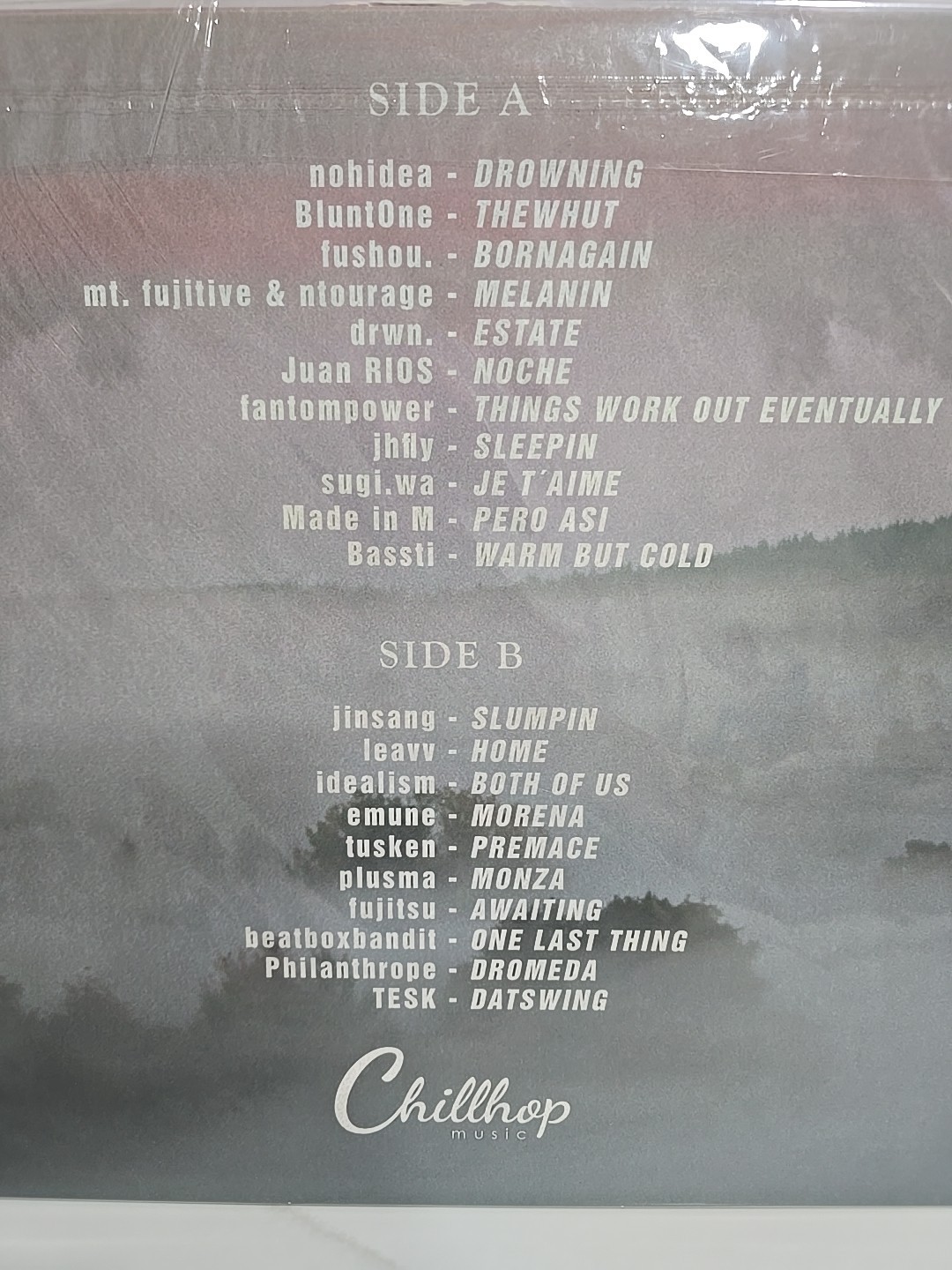 Chillhop Music Raw Cuts 2 Vinyl LP limited to 1000 Copies Rare NEAR MINT OOP