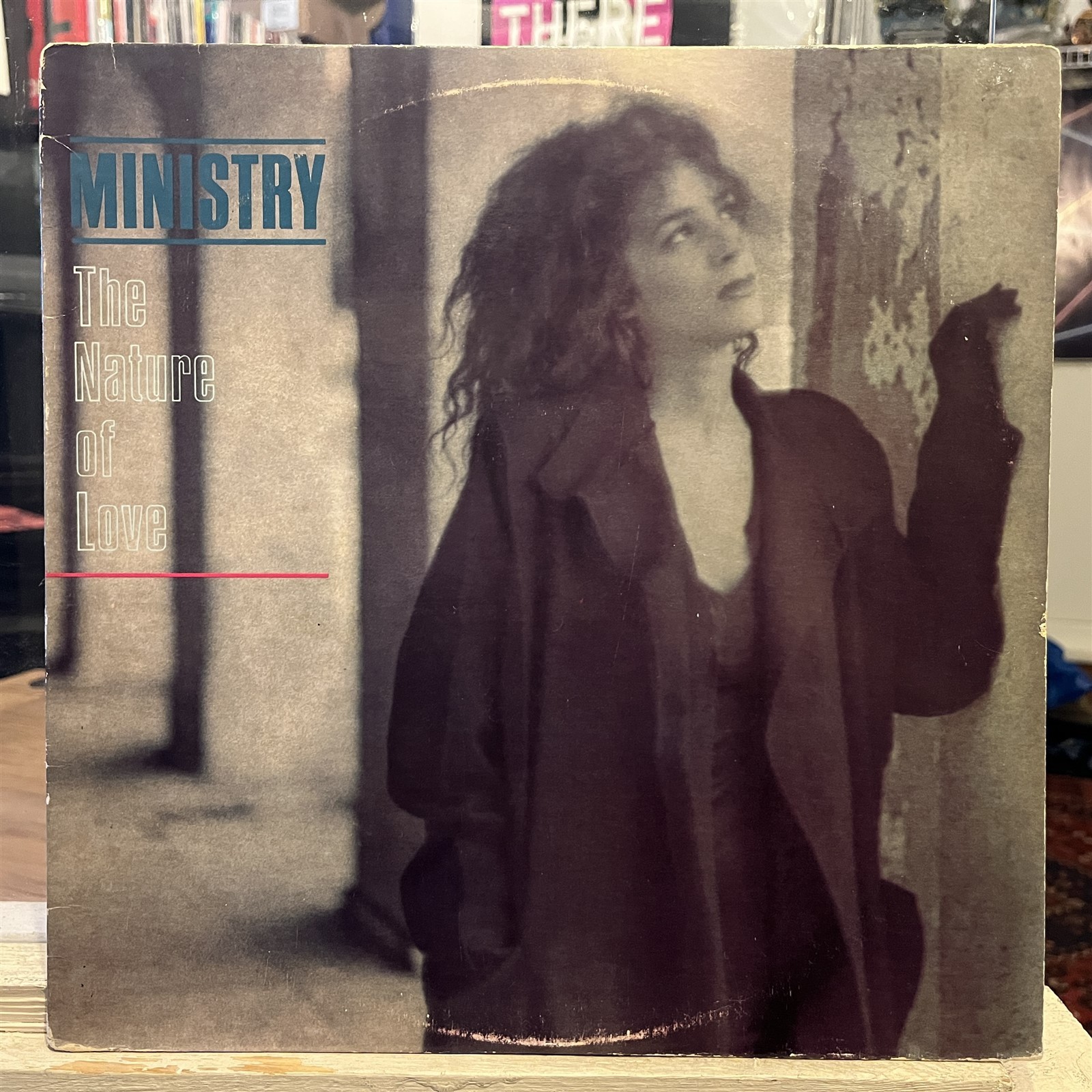 [ROCK/POP]~EXC 12″~MINISTRY~The Nature Of Love~[1983~WAX TRAX~Issue]