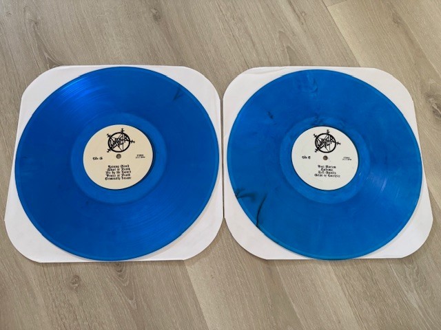 SLAYER – SLAYED BACK TO LIFE LIM. 2LP (BLUE) METALLICA,DEATH,EXODUS,KREATOR