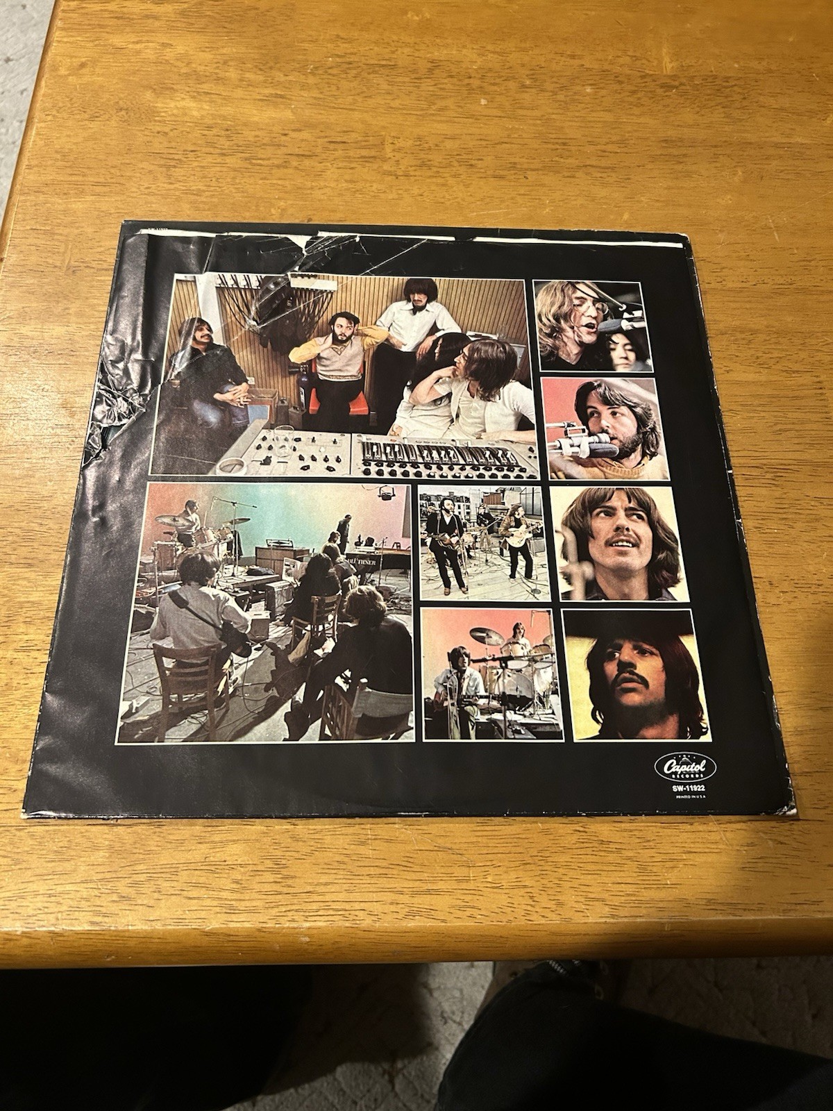 The Beatles Let It Be LP Vinyl Record 1970 Capitol SW-11922 US Pressing