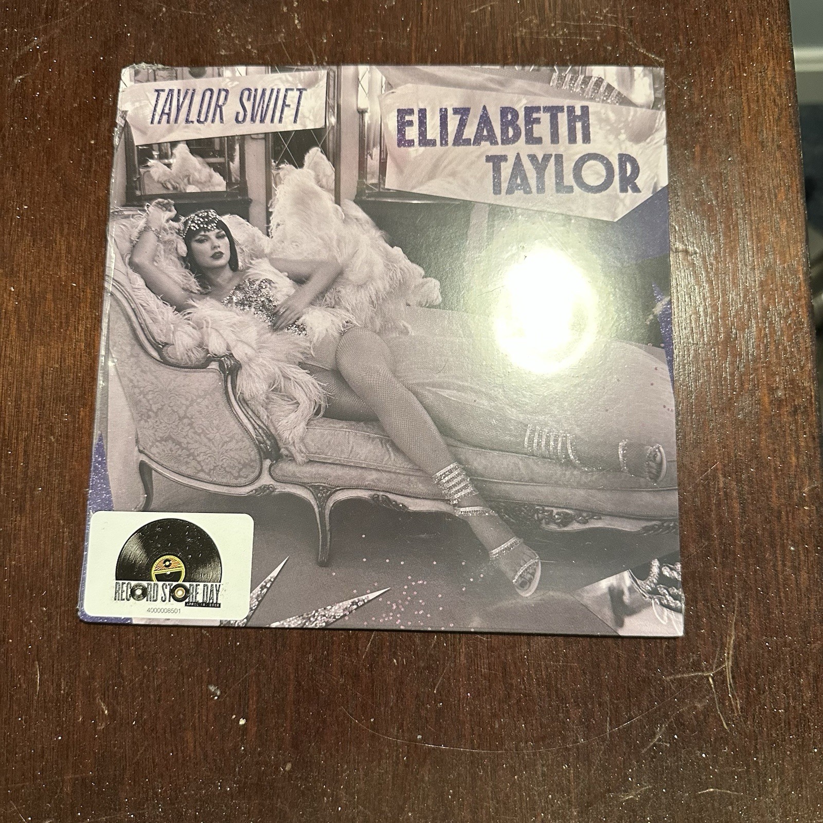 Taylor Swift Elizabeth Taylor 7” Purple Glitter Cry My Eyes RSD 2026