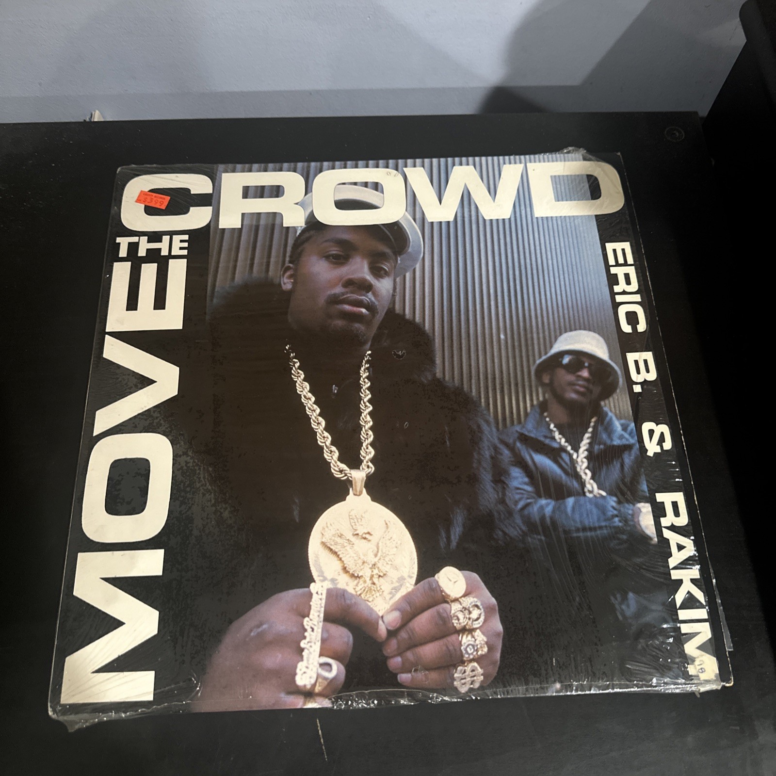 Eric B. & Rakim – Move The Crowd / Paid In Full 12”
