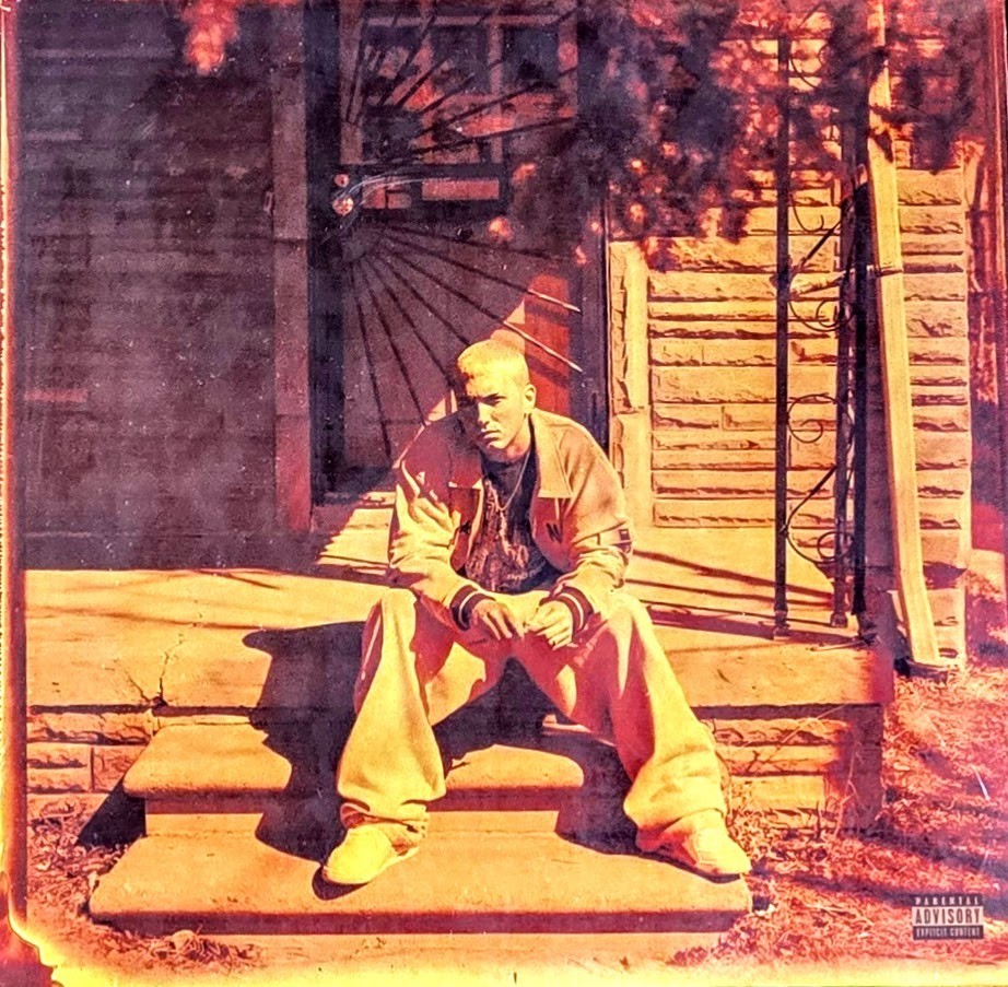 EMINEM- MARSHALL MATHERS (25TH ANNIVERSARY – 180-GRAM VINYL 2-LP ” NEW, SEALED “