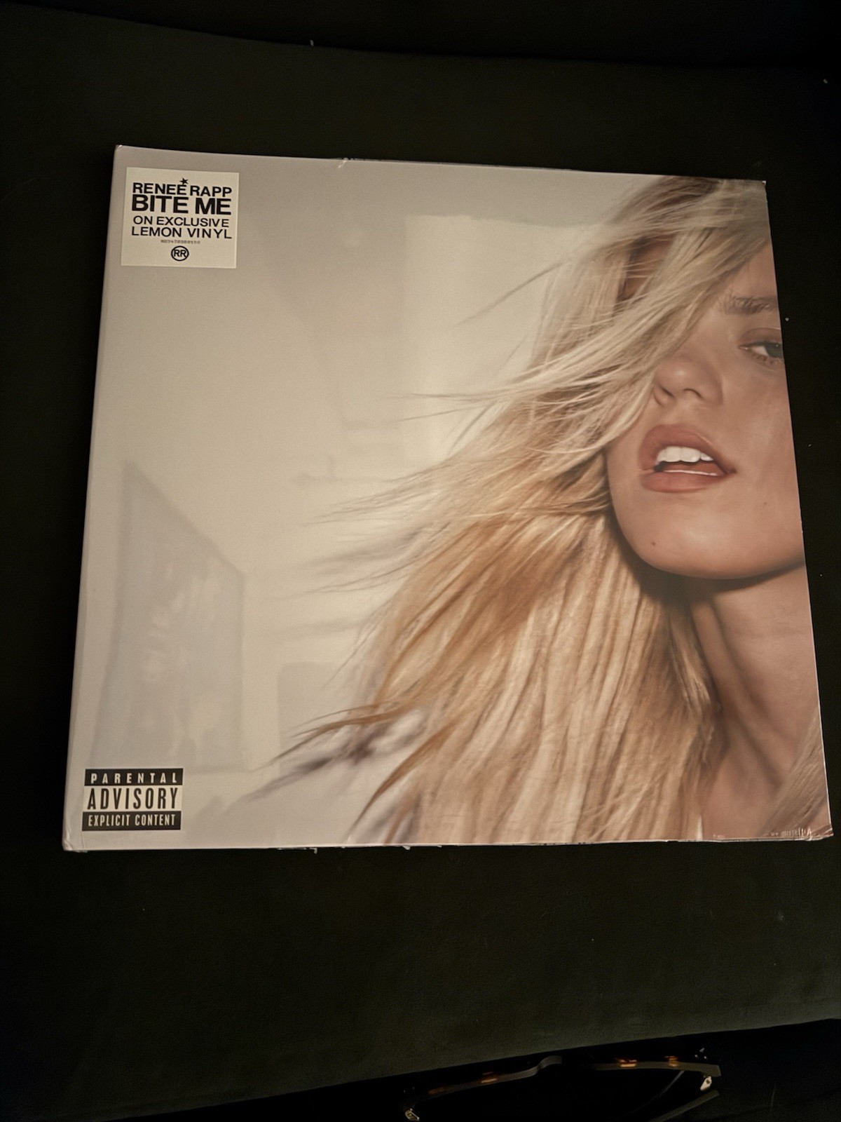 Renee Rapp – BITE ME Spotify Fans First Lemonade Vinyl Alternate Cover – IN HAND