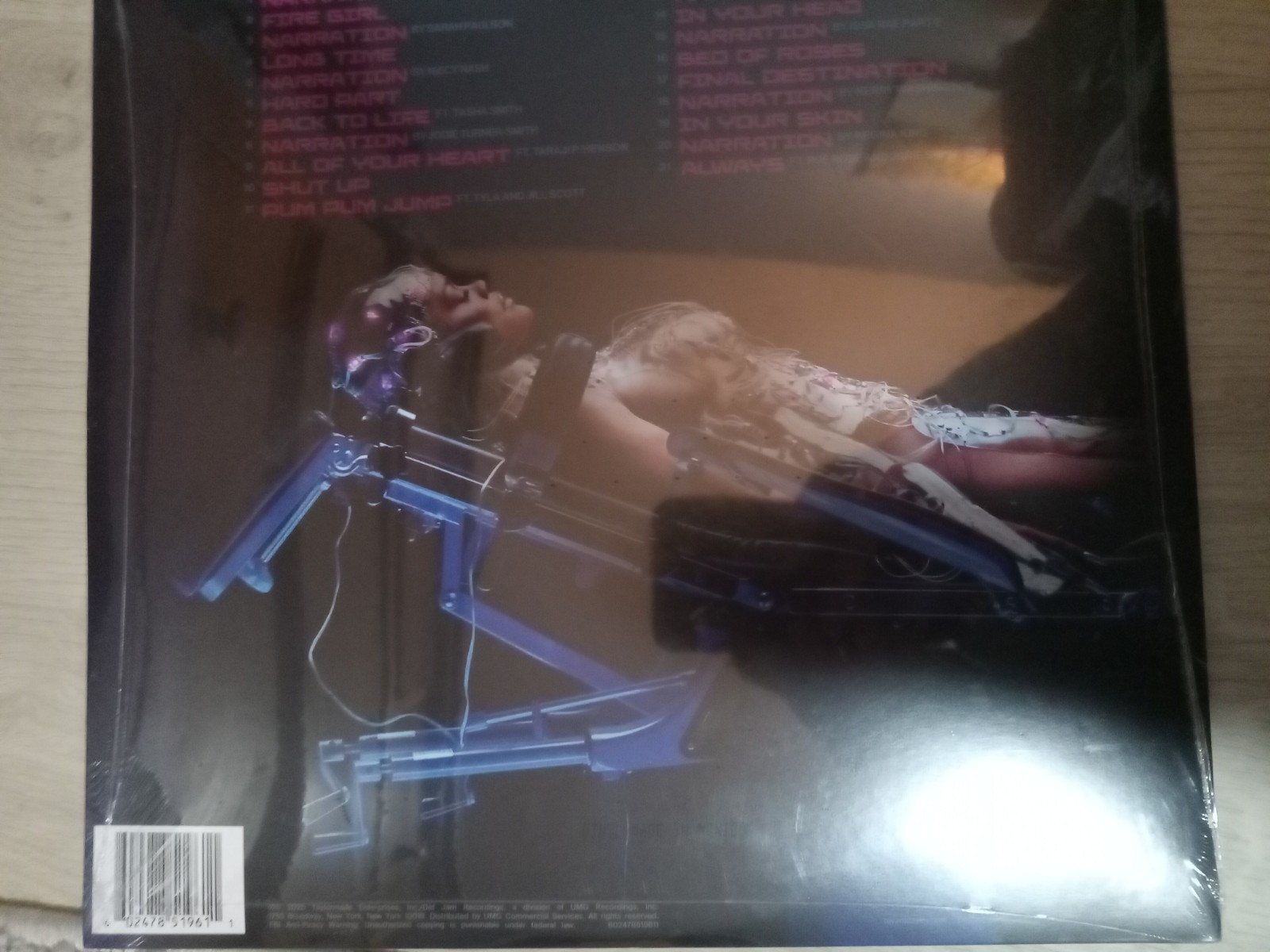 Teyana Taylor – Escape Room Limited Edition Pink Color Vinyl 2LP Target Exclusiv