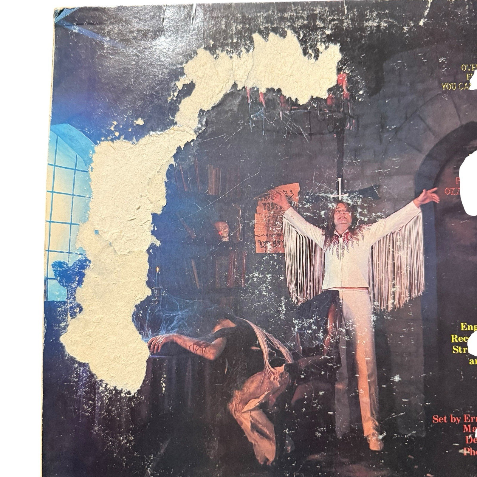 Ozzy Osbourne Dairy Of A Madman Vinyl Cardboard Cover ONLY