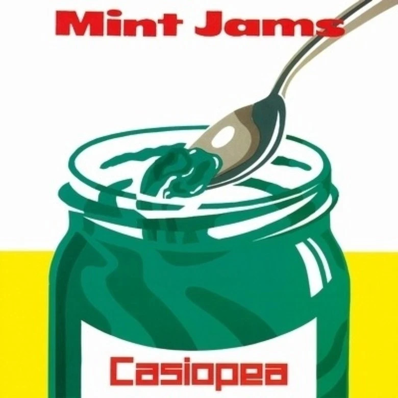 Casiopea Mint Jams Clear Green Vinyl & Casiopea Clear Orange Vinyl LP Set NEW