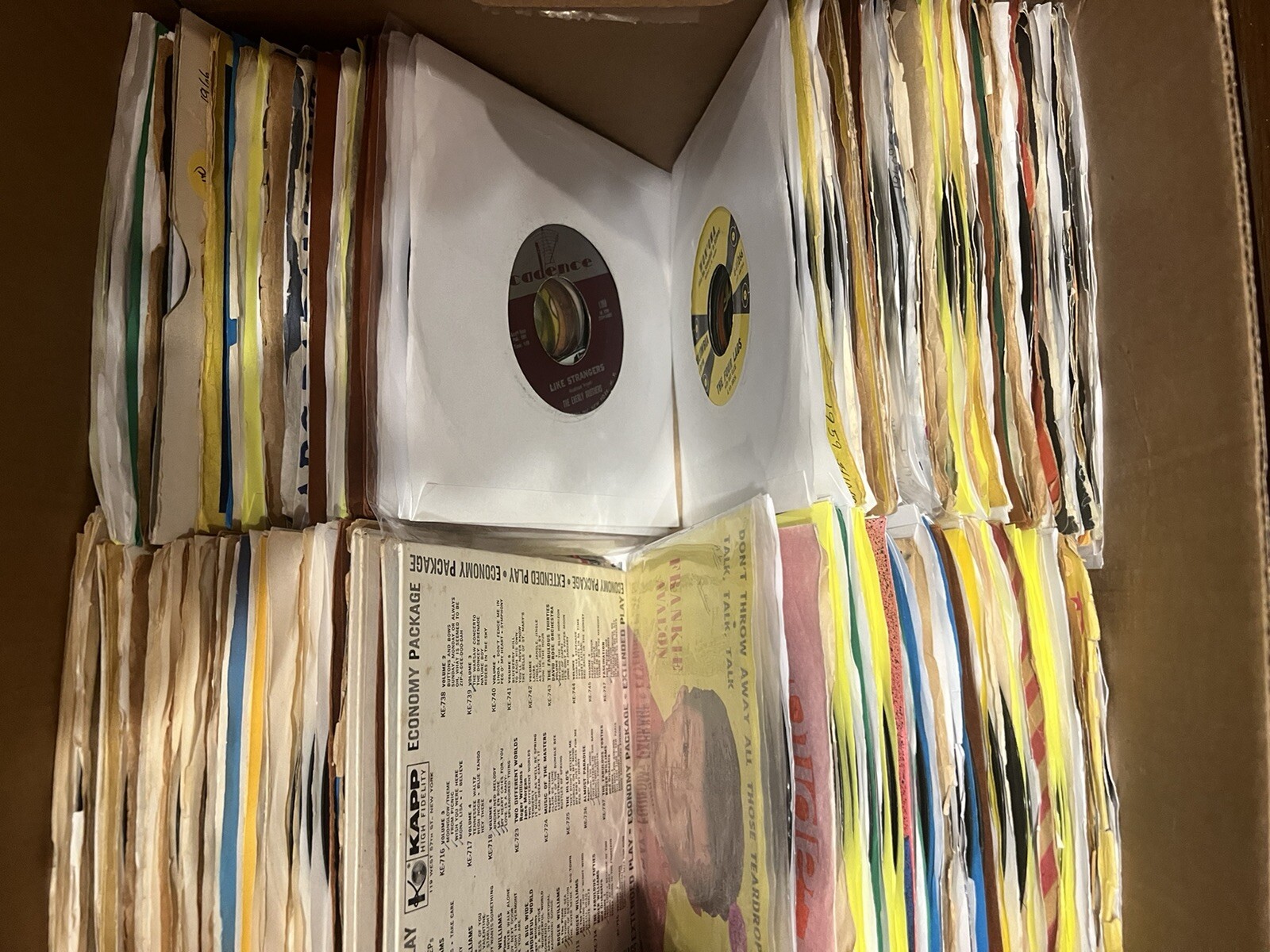 Nice Lot Of 20 45’s Records 1950s-80s 7” Vinyl