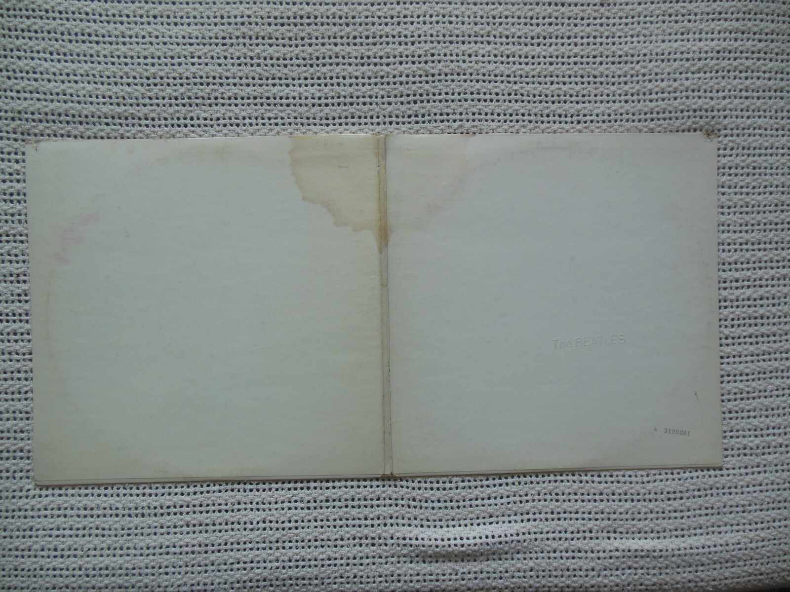 Original Analog: THE BEATLES “The White Album” – You Say It’s Your Birthday?