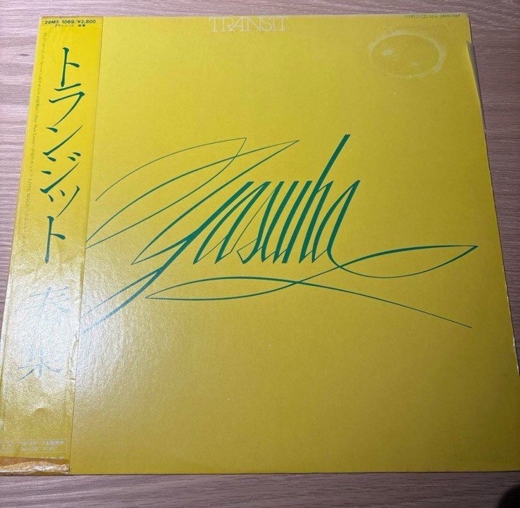 Yasuha, Transit, Vinyl Record 13 LP, FLY-Day Chinatown, City Pop