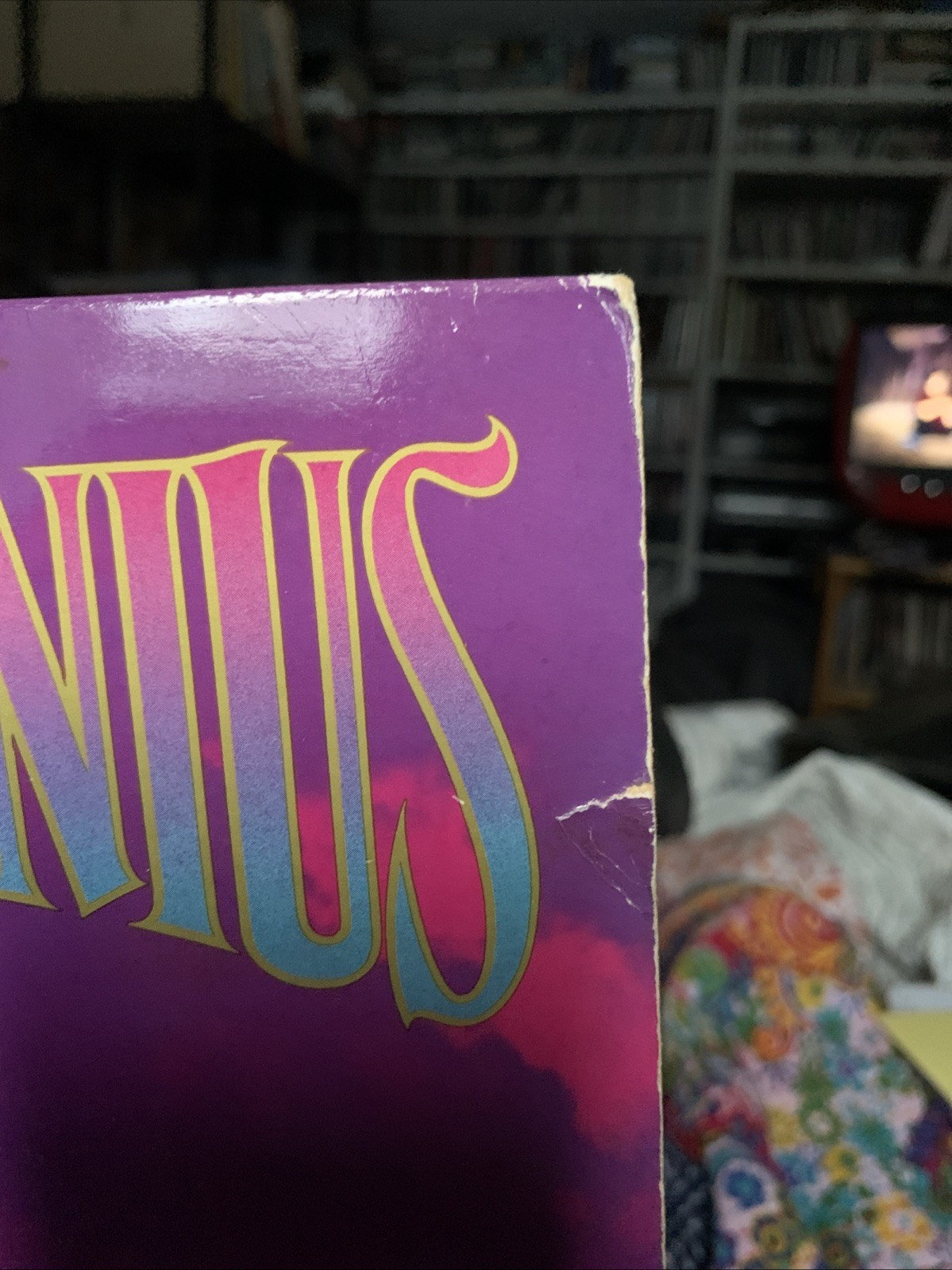 East Minneapolis Genius -1977 Recordings, 1985 Hot Pink Records VG+ Vinyl