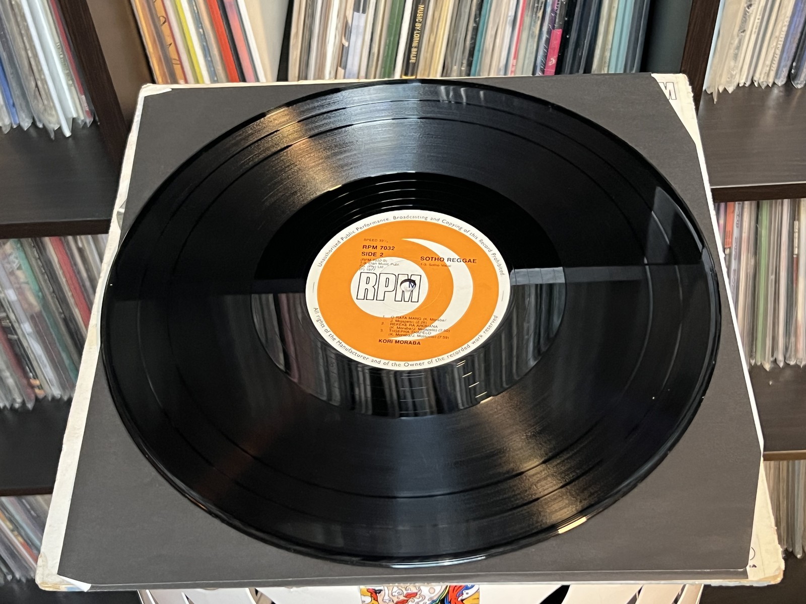 Kori Moraba – Sotho Reggae (LP) (Good Plus (G+)) – 4154750766