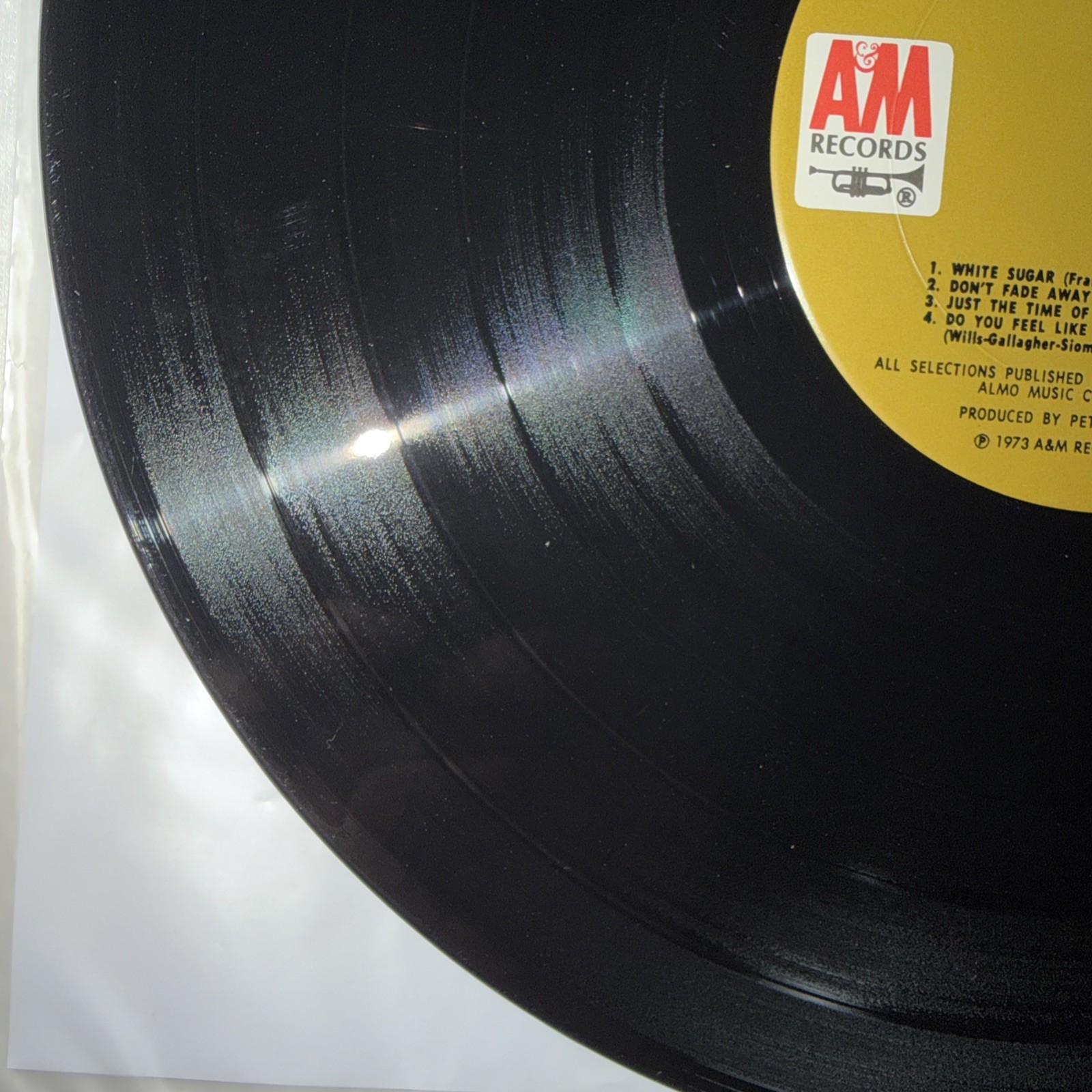 Frampton’s Camel: Frampton’s Camel LP (A&M SP-4389) Pitman 1973 Peter Frampton