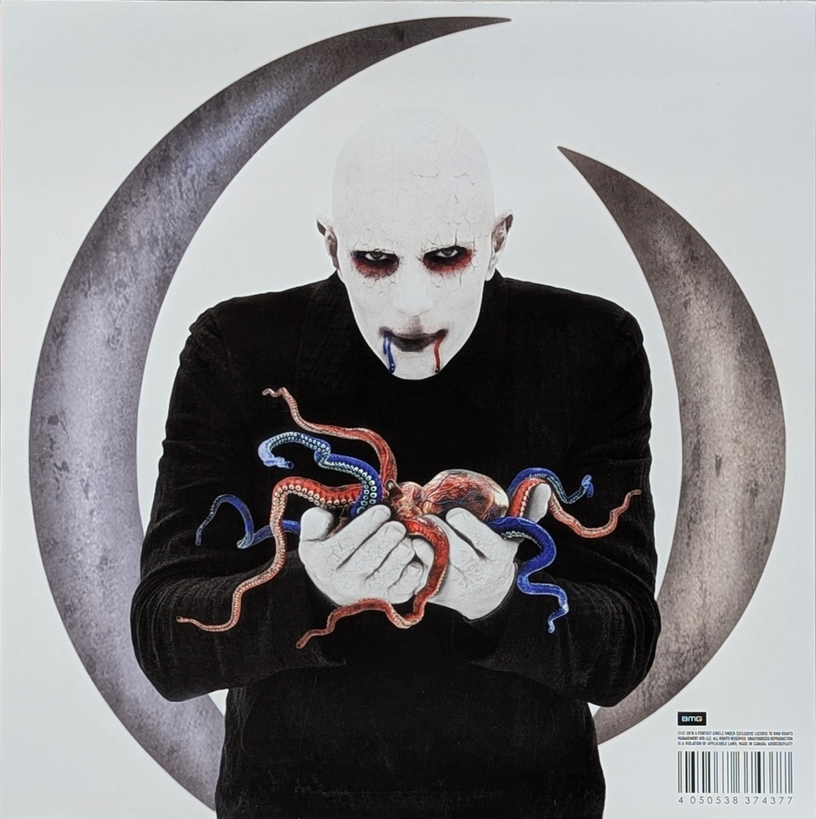 A PERFECT CIRCLE Eat The Elephant limited edition 2LP White Vinyl