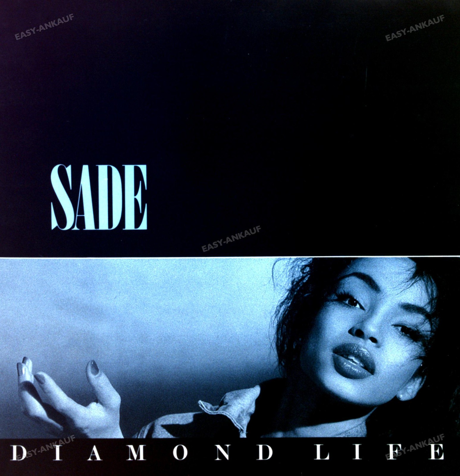 Sade – Diamond Life LP (VG) ..*