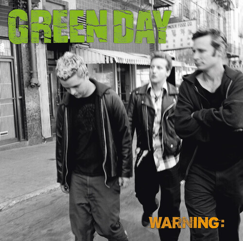 Green Day – Warning [New Vinyl LP] Colored Vinyl, Green