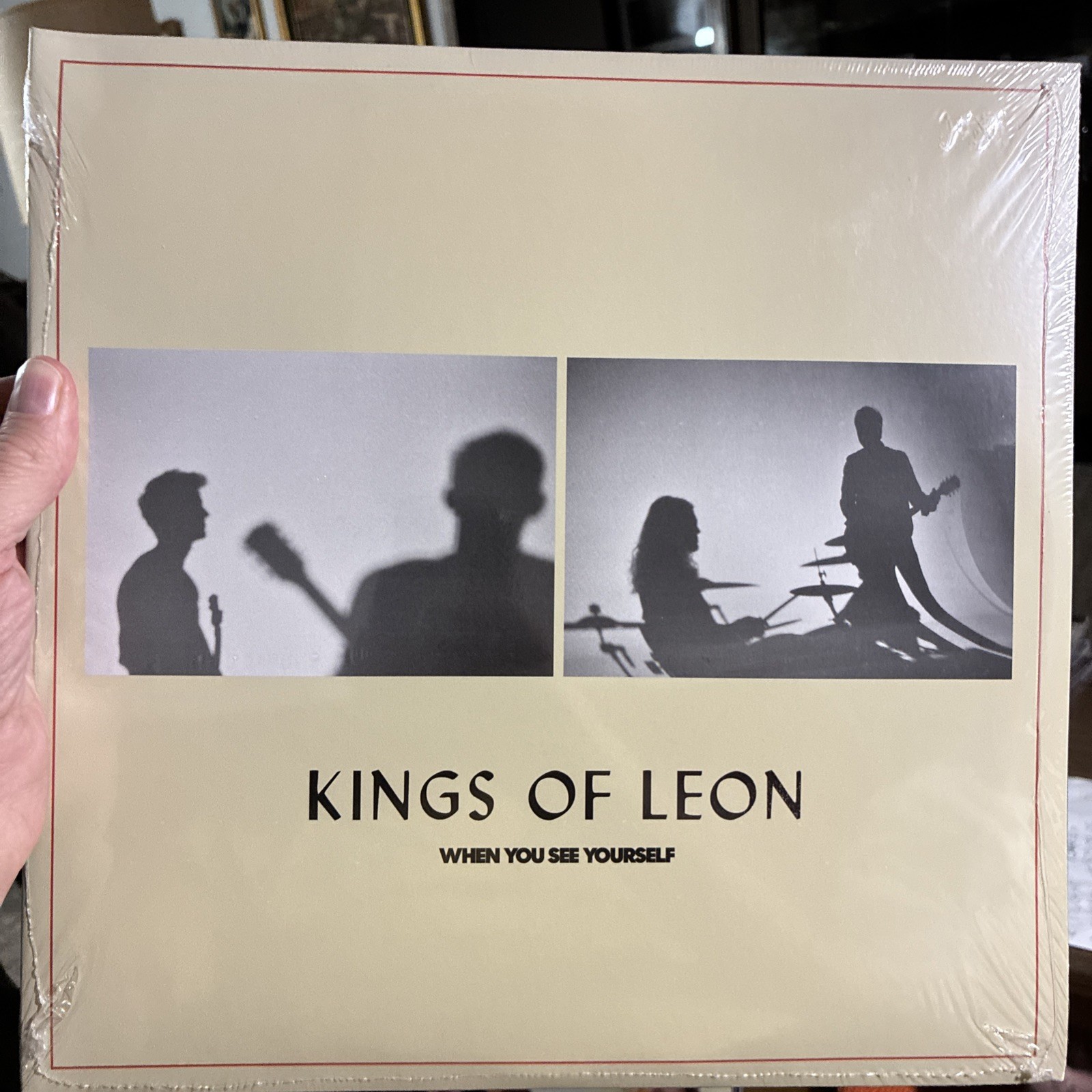 *NEW SEALED-Kings of Leon- When You See Yourself (Record, 2021)