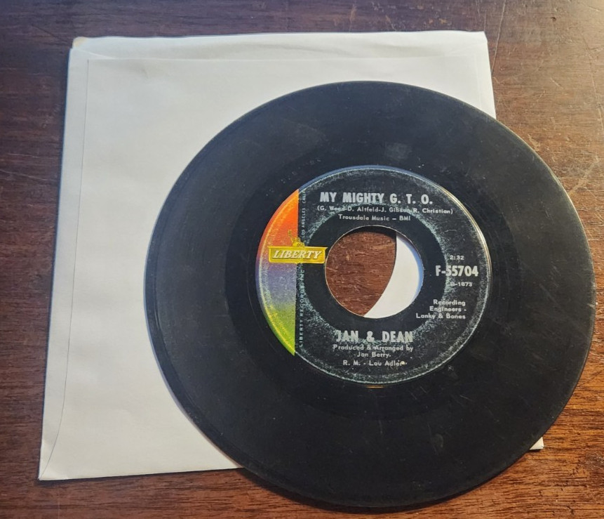 You Pick! $3.00 – Buy 3/Get 1 Free 45 RPM Singles-Choose From Any of My Listings