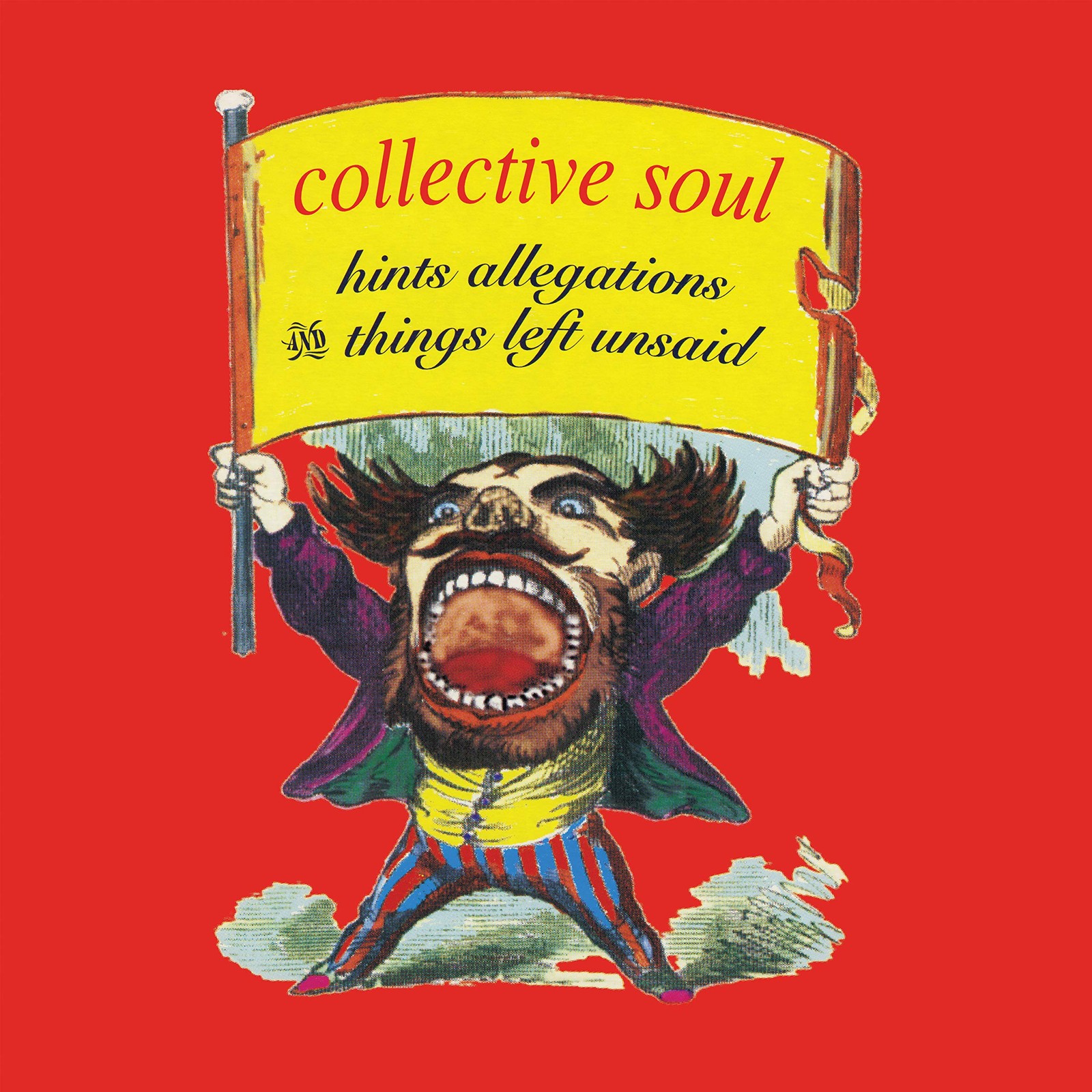 Collective Soul – Hints, Allegations & Things Left Unsaid – Vinyl – New