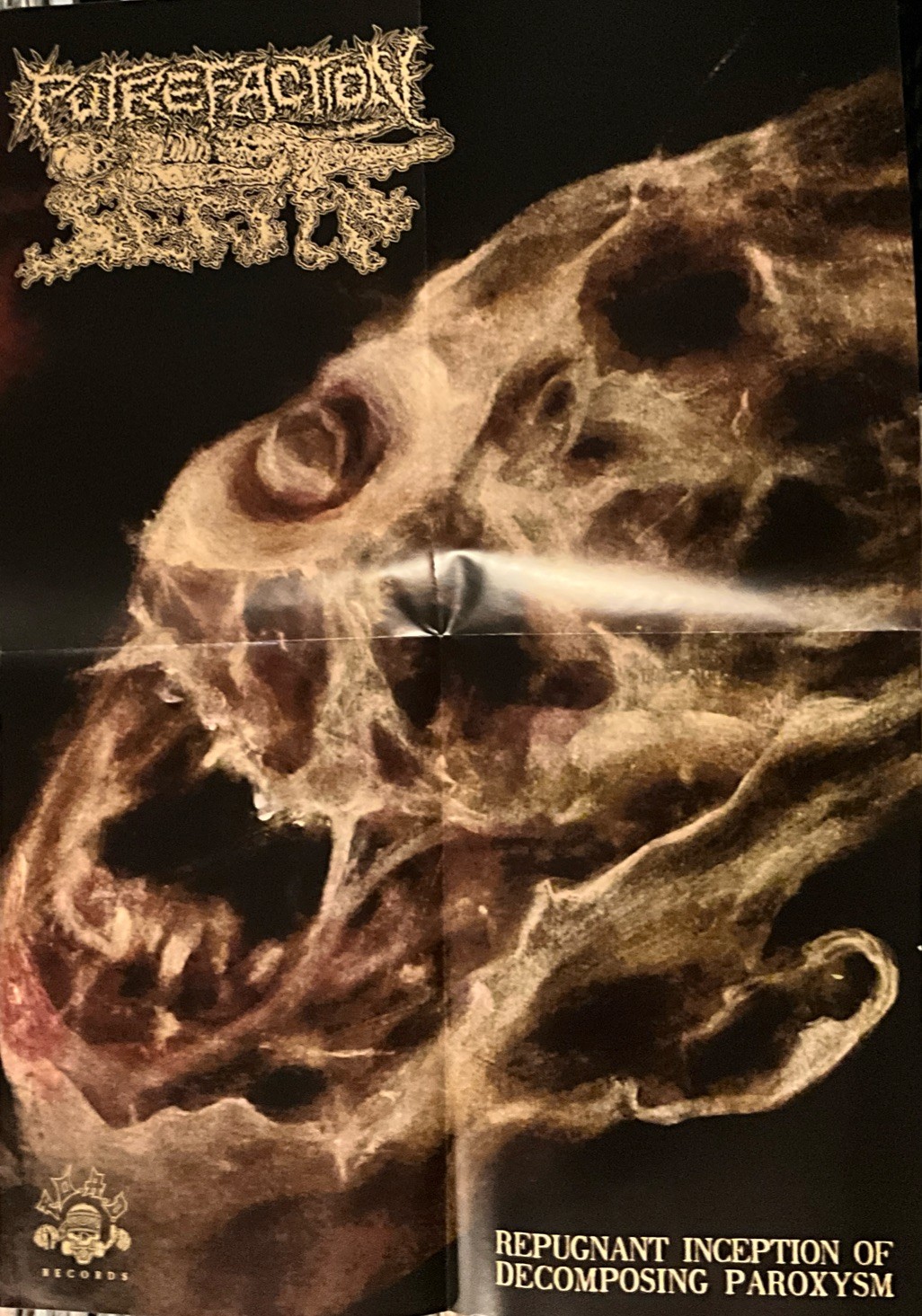 Putrefaction Sets In – Repugnant Inception LP 2022 F.O.A.D. Records – 273 EX/EX