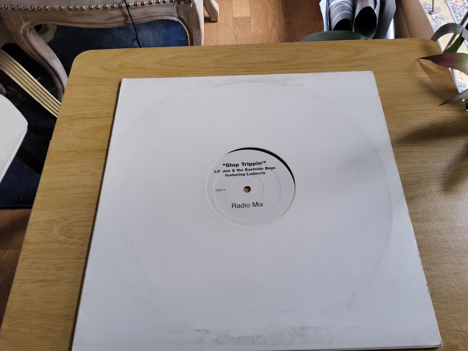 Lil Jon Ludacris Stop Trippin vinyl single Rare