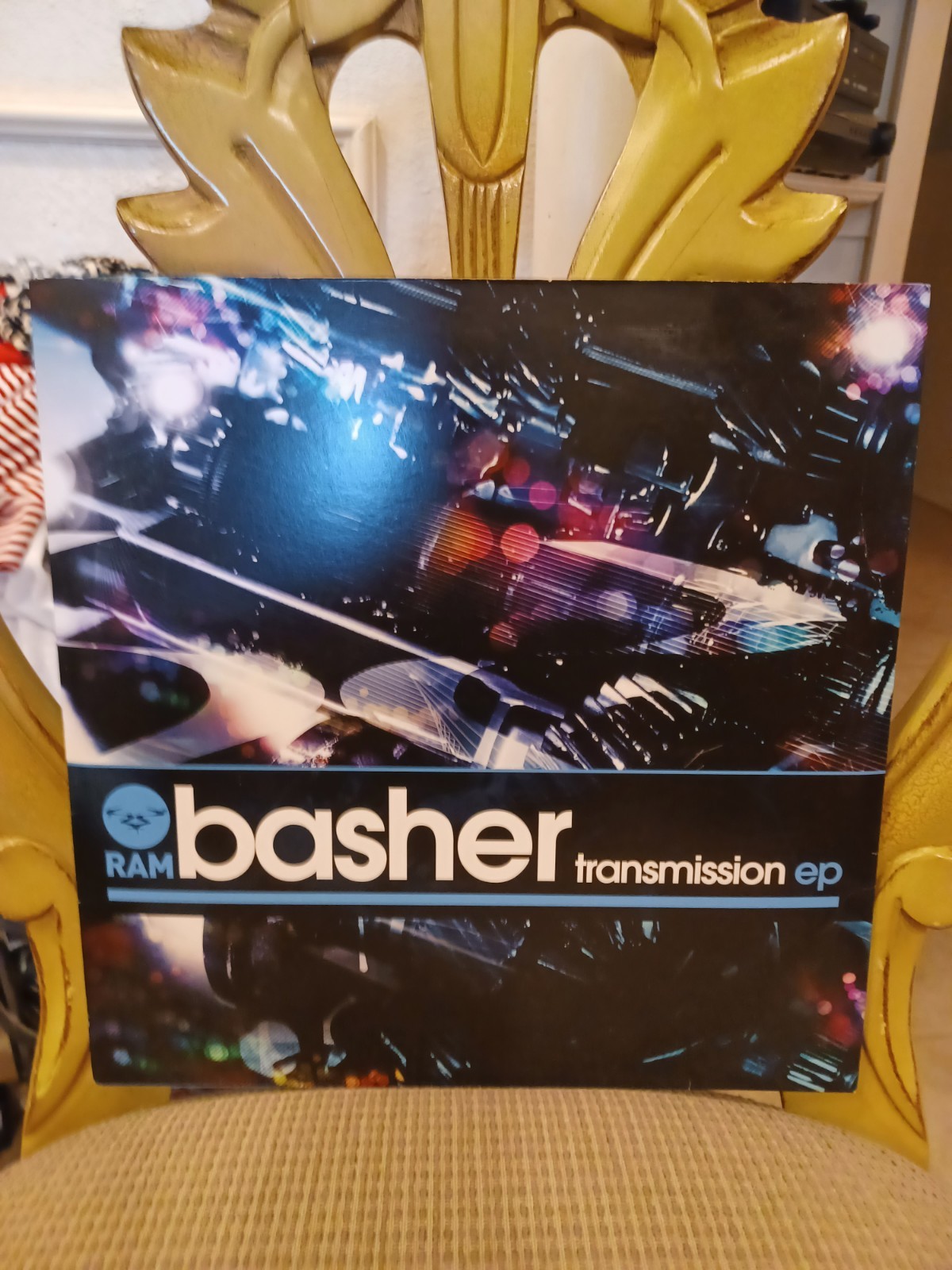 BASHER Transmission EP USED RECORD IN VERY GOOD PLUS/EXCELLENT COND Import RAM