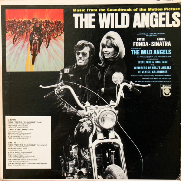 Various – The Wild Angels (LP) (Good Plus (G+)) – 4076329138
