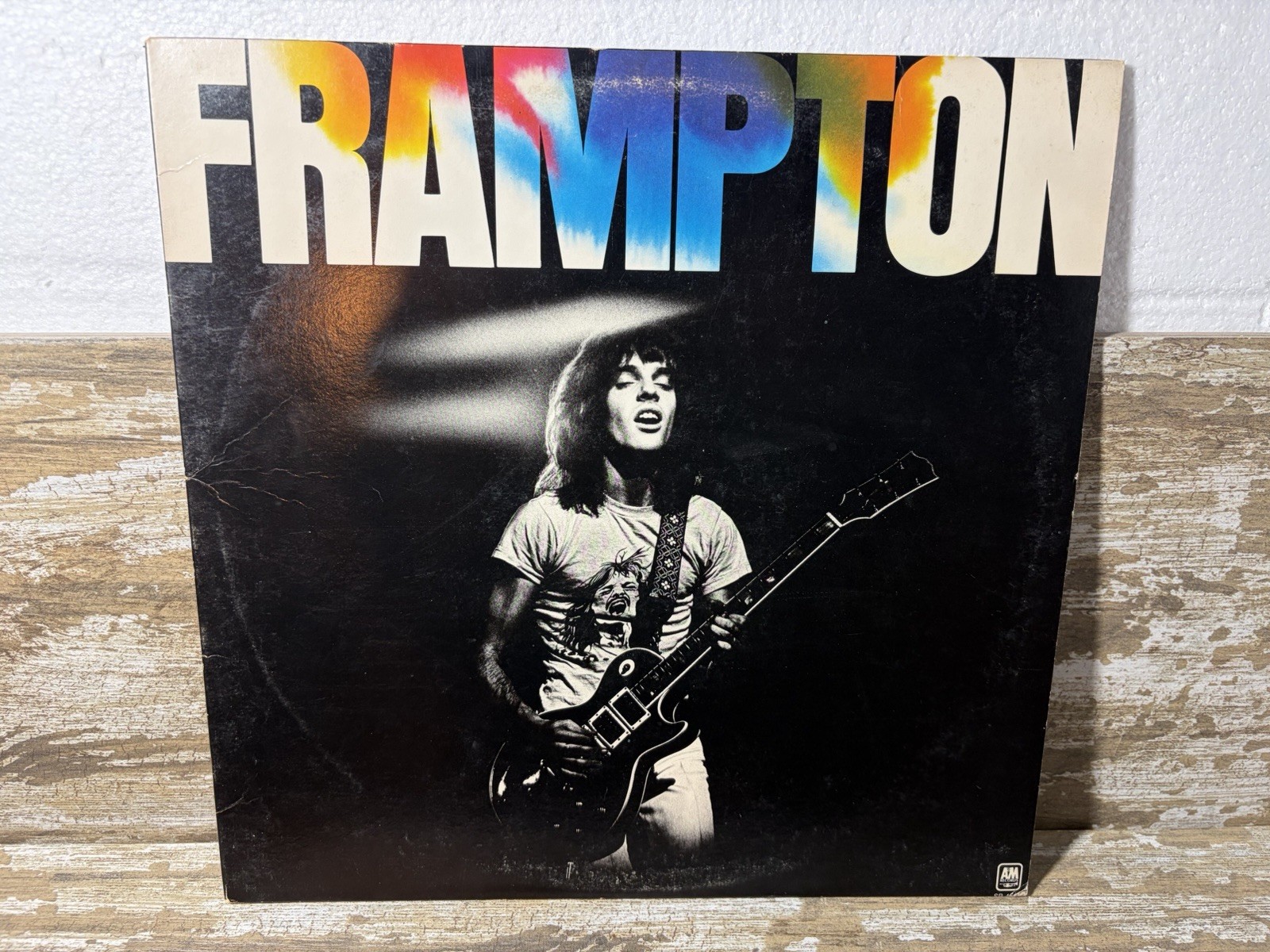 “Frampton” LP by Peter Frampton Released in 1975 SP-4512 by A&M Records.