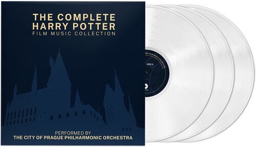 The Complete Harry Potter Film Music Collection NEW TRIPLE CLEAR RECORD LP VINYL
