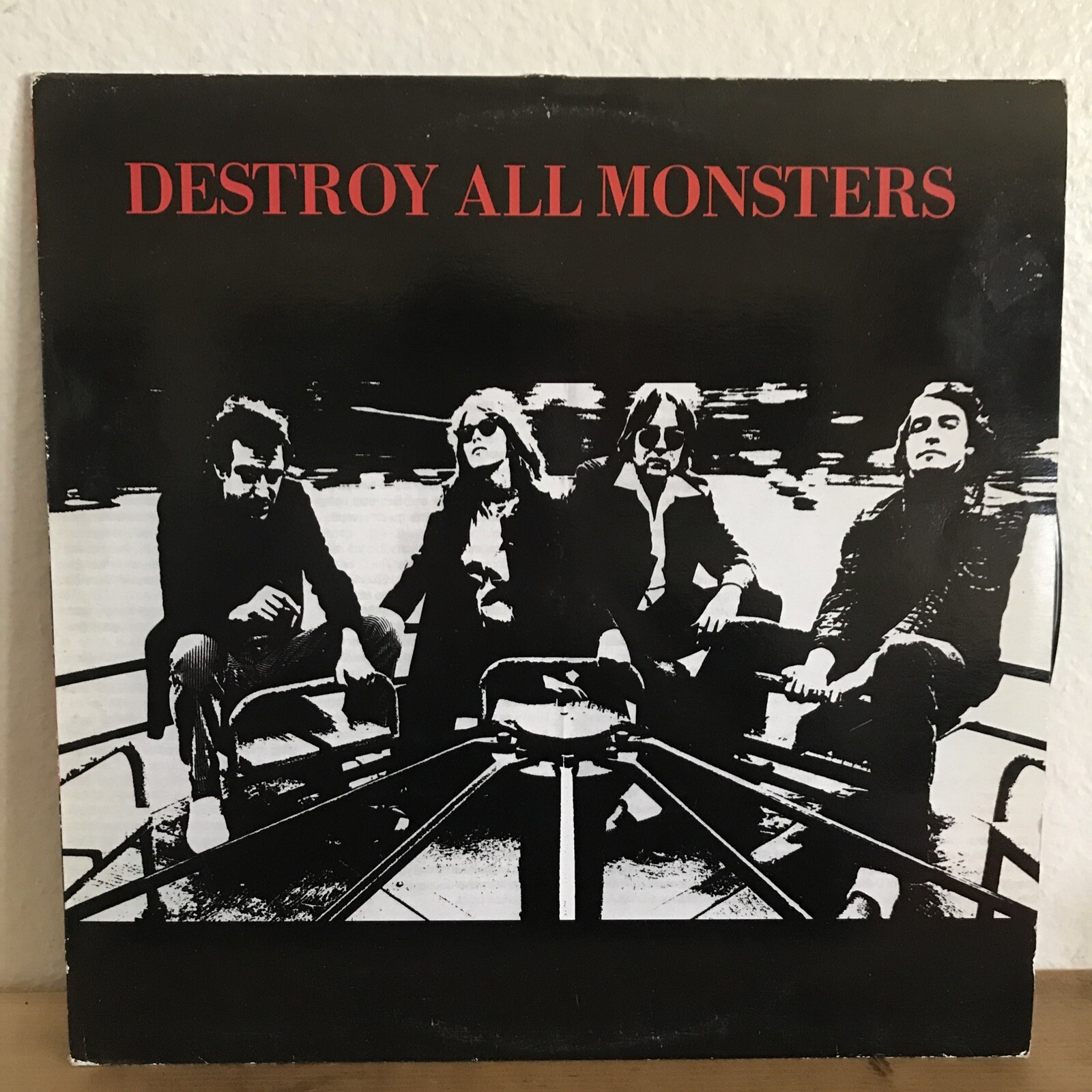 Destroy All Monsters Bored Vinyl LP Original Italian Pressing