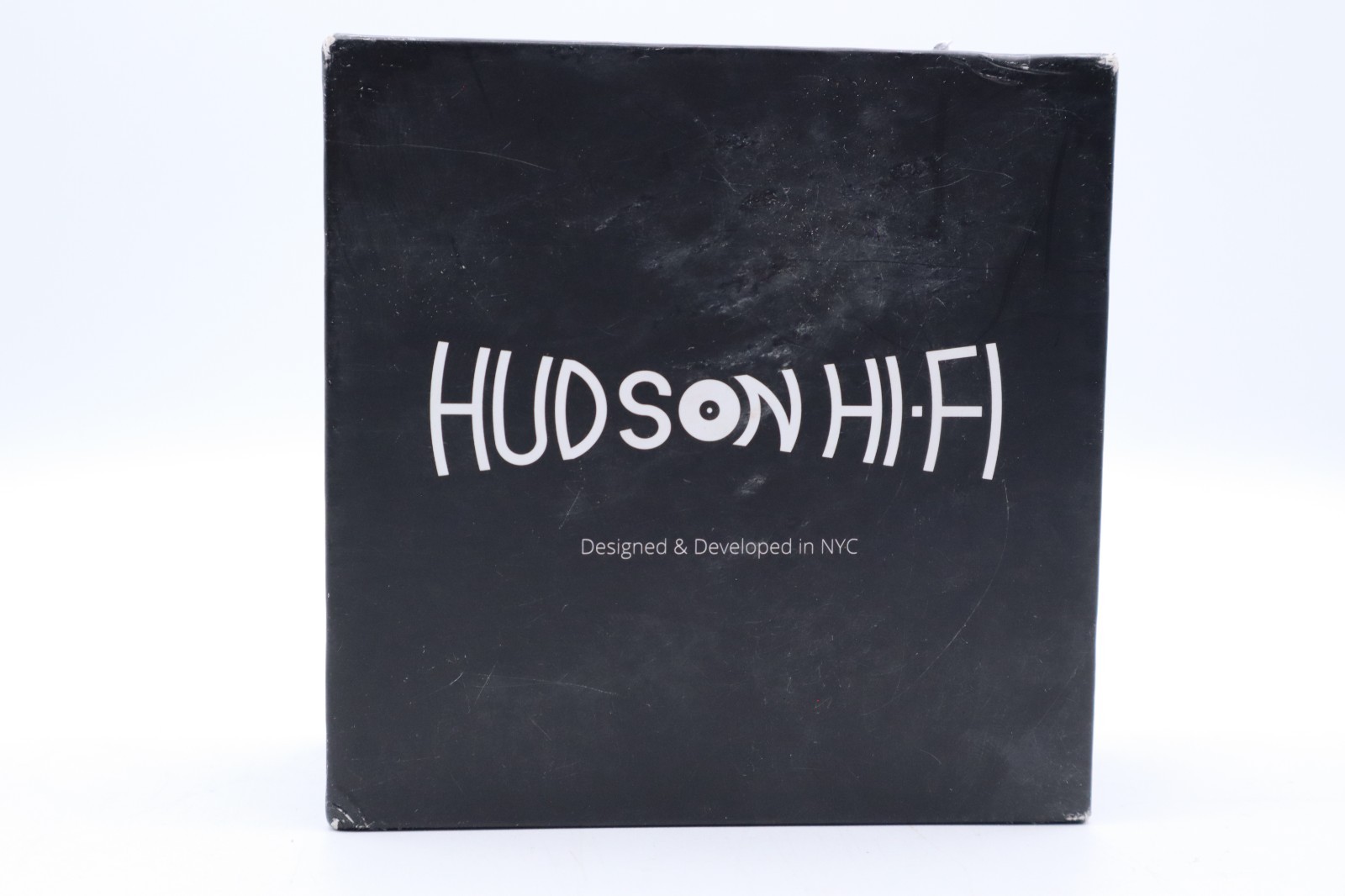 Hudson Hi-Fi BigBen Record Weight Stabilizer with Protective Leather Pad…